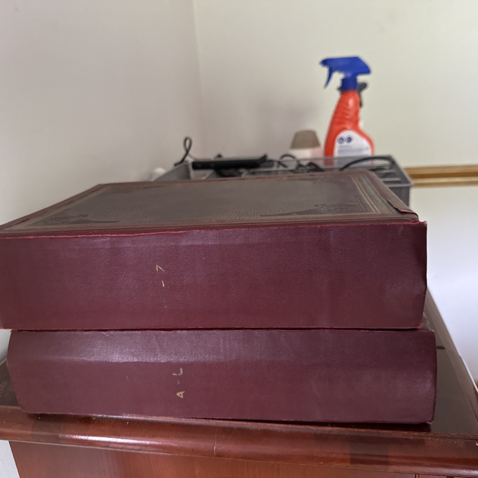 1893 and 1895 Funk & Wagnalls Standard Dictionary English Language Vol 1 & 2