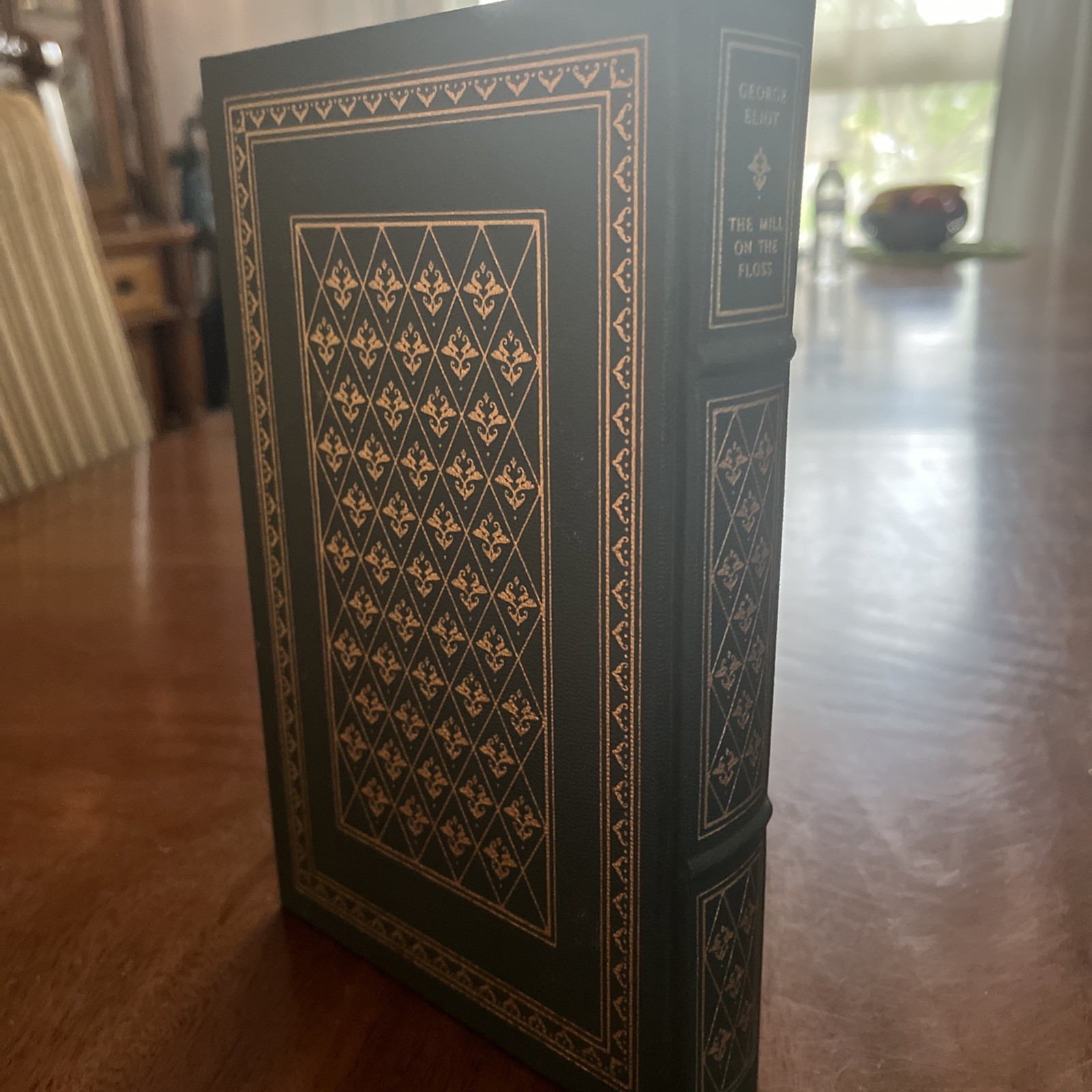 THE MILL ON THE FLOSS by George Eliot – Franklin Library 1981