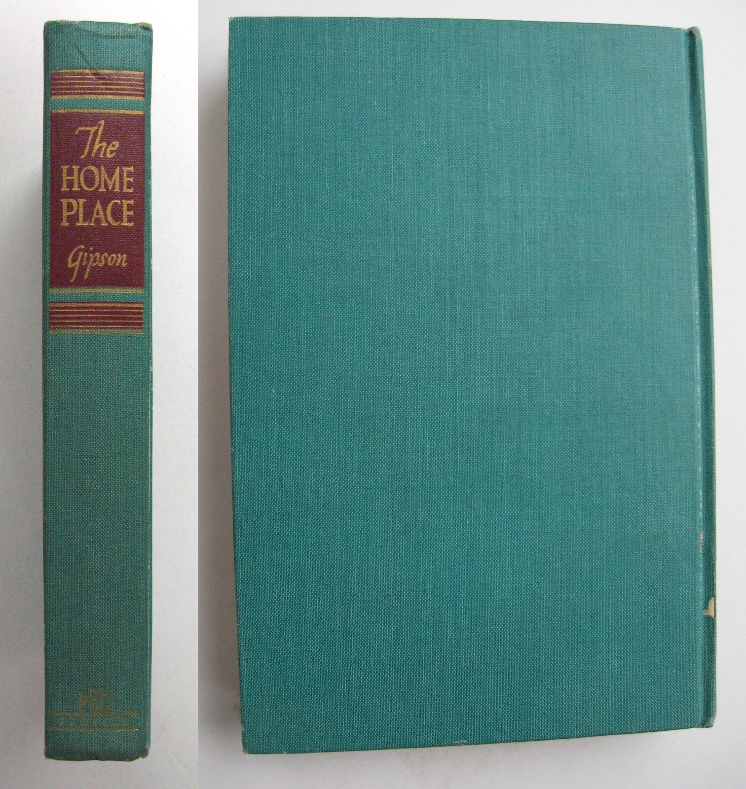 THE HOME PLACE ~ Fred Gipson HC 1950 Texas – 29
