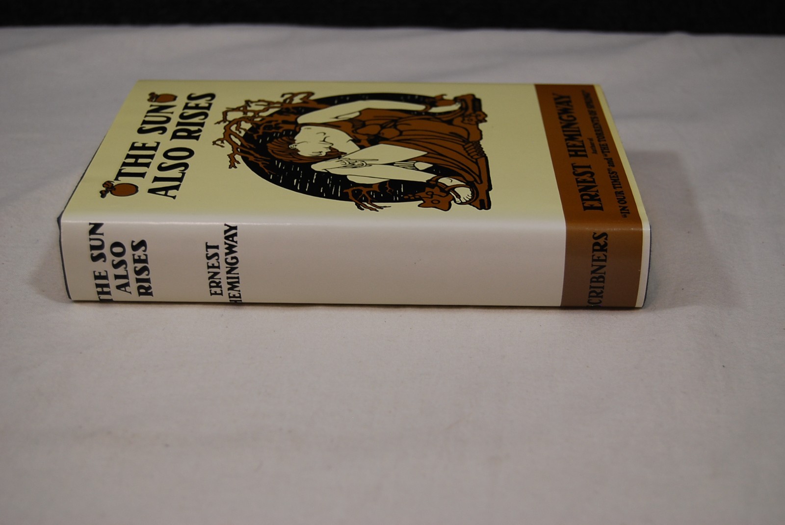 First Edition Library Facsimile The Sun Also Rises by Ernest Hemingway
