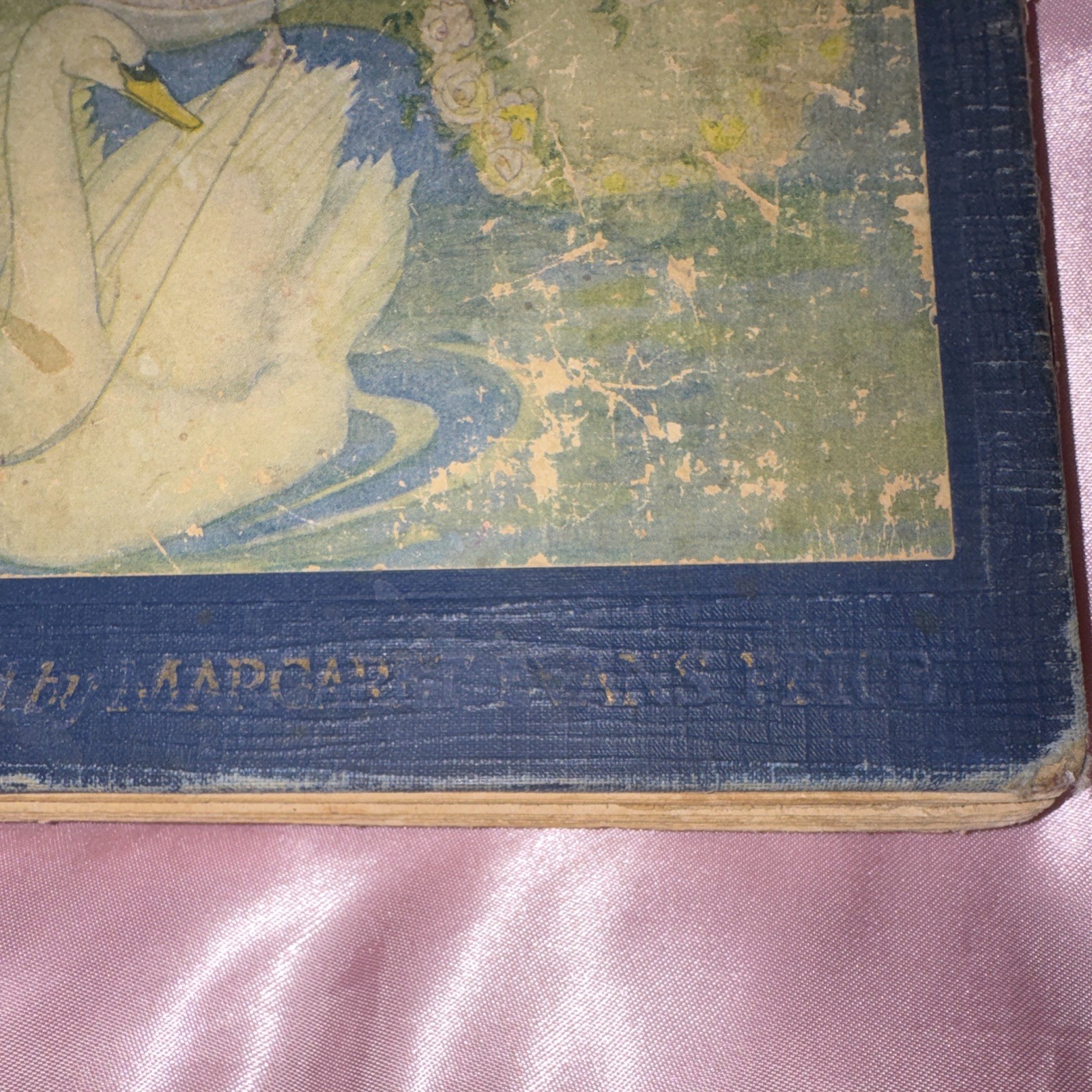 Antique A Child’s Book of Myths Rand McNally Margaret Evans Price Illustrated