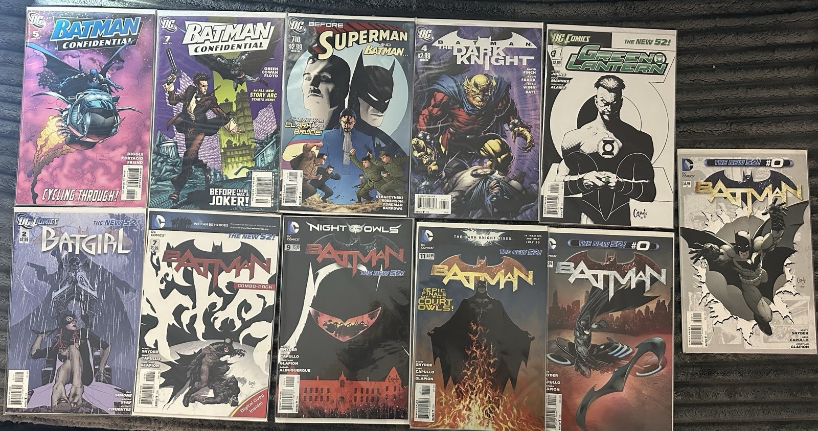 Dc Comics – Batman confidential – The new 52 – 2007, 2011, 2012 (ef)