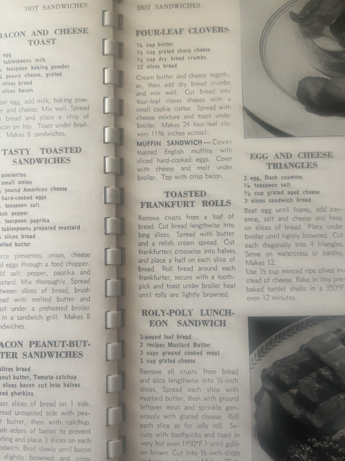 500 Tasty Sandwiches;1941 Cookbook: Culinary Arts Institute Ruth Berolzheimer