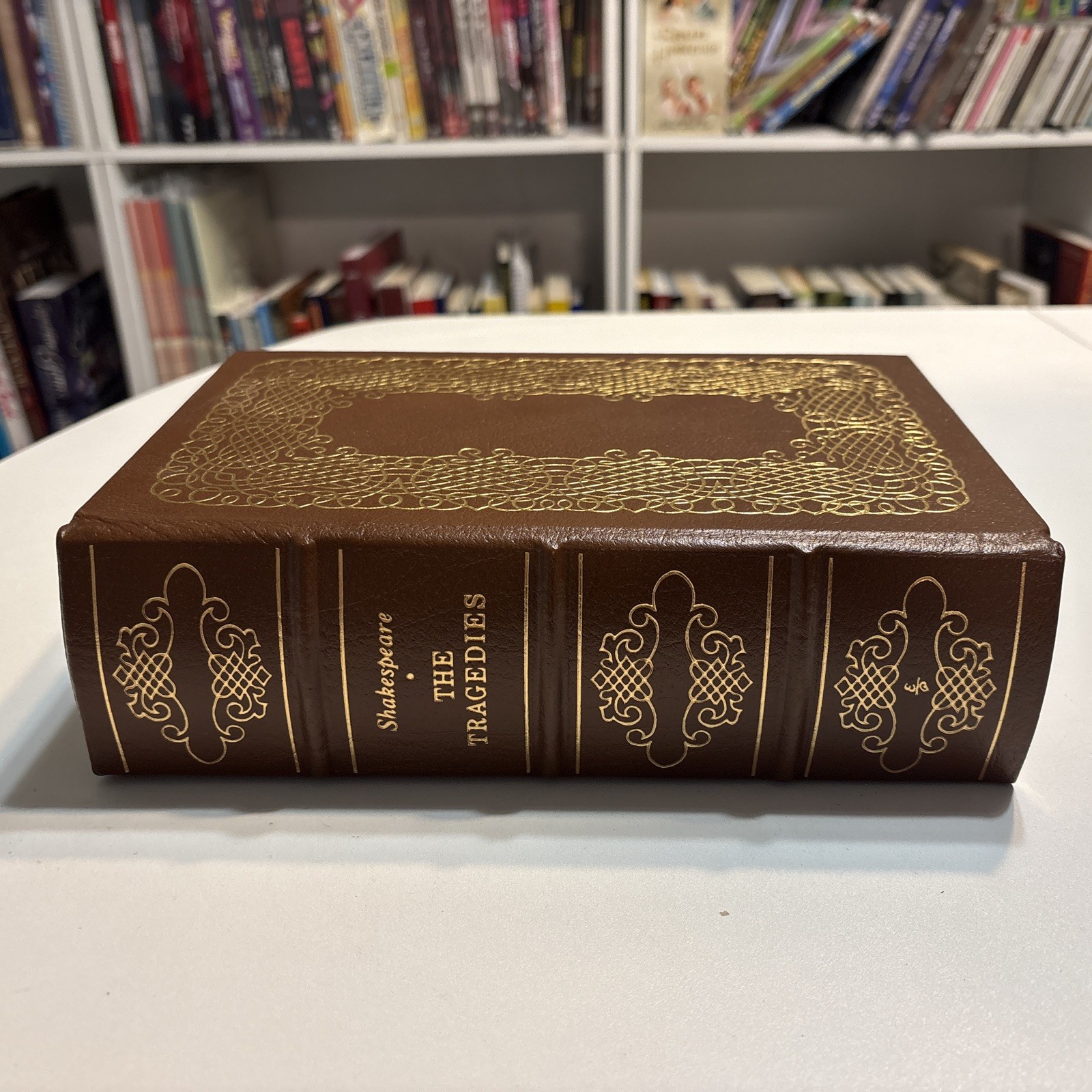 The Tragedies Of William Shakespeare The Easton Press 1980 – Like New Condition