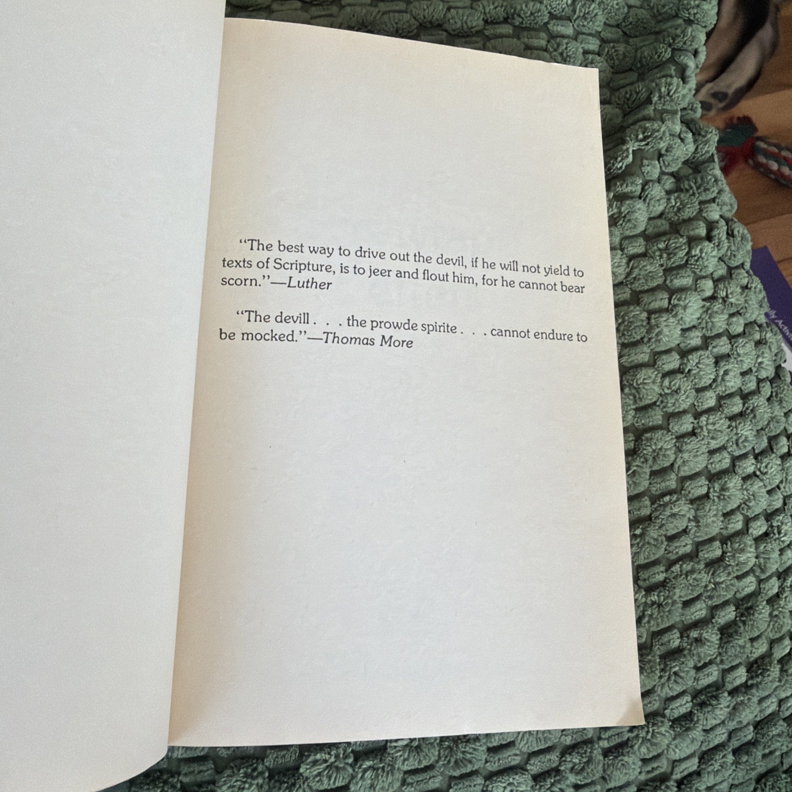 The Screwtape Letters by C. S. Lewis 1976 PB, Commission Press First Printing