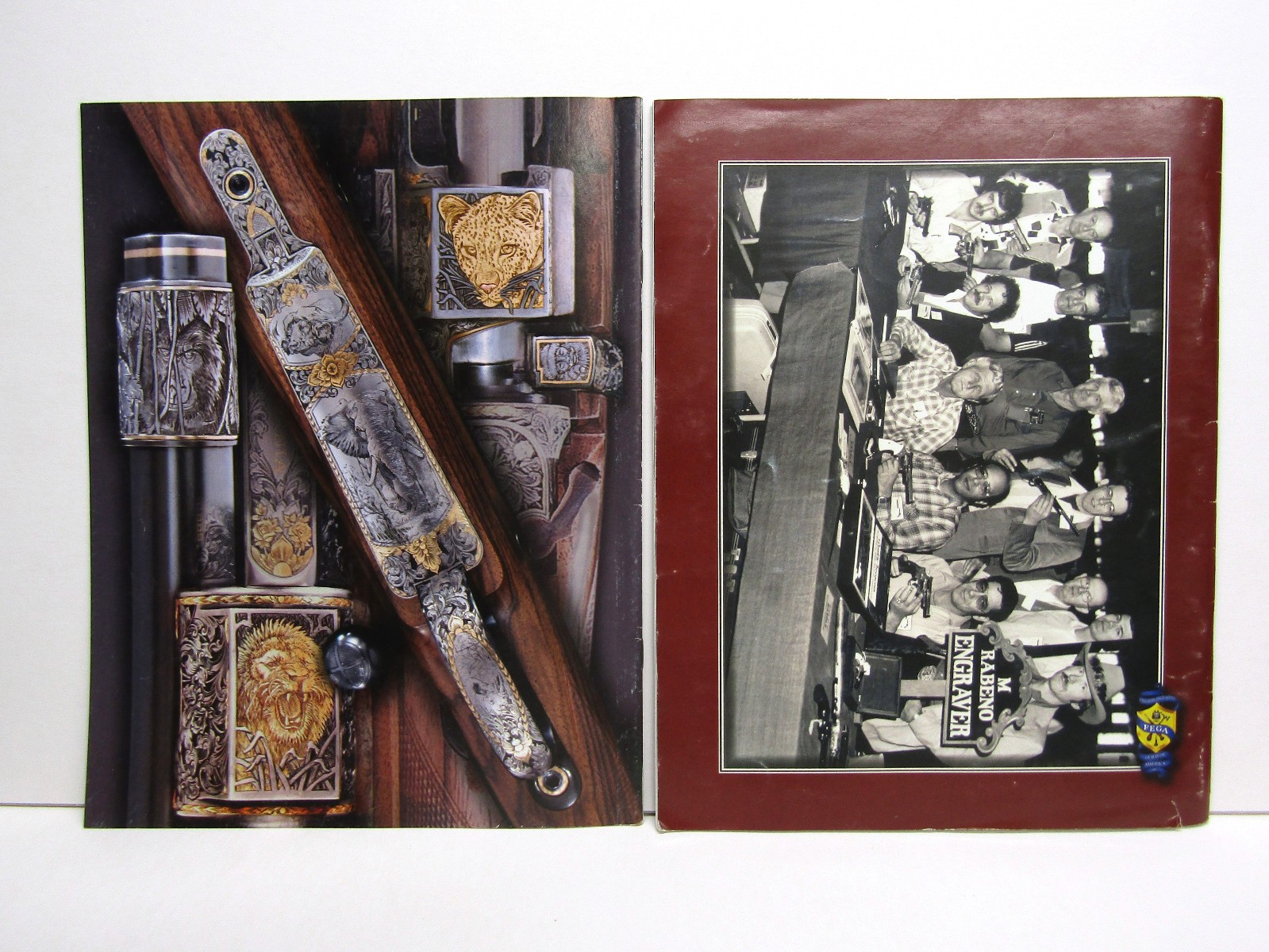 FEGA Engraver Journal of Firearms Engraving Guild 20 Issues 2002-2010 VG+