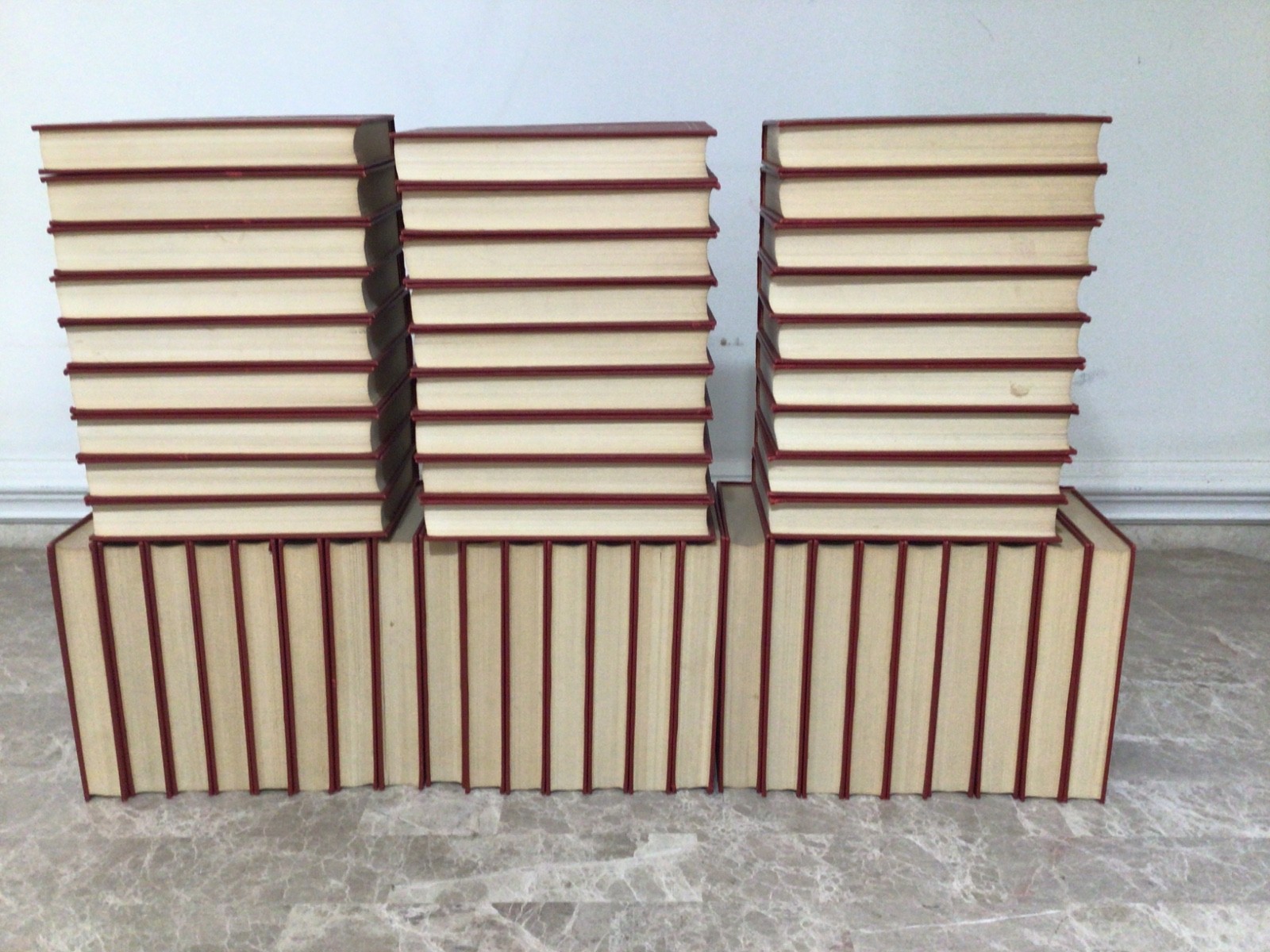Harvard Classics Set of 51 Five Foot Shelf of Books 1959 Deluxe Edition 1-50 +1