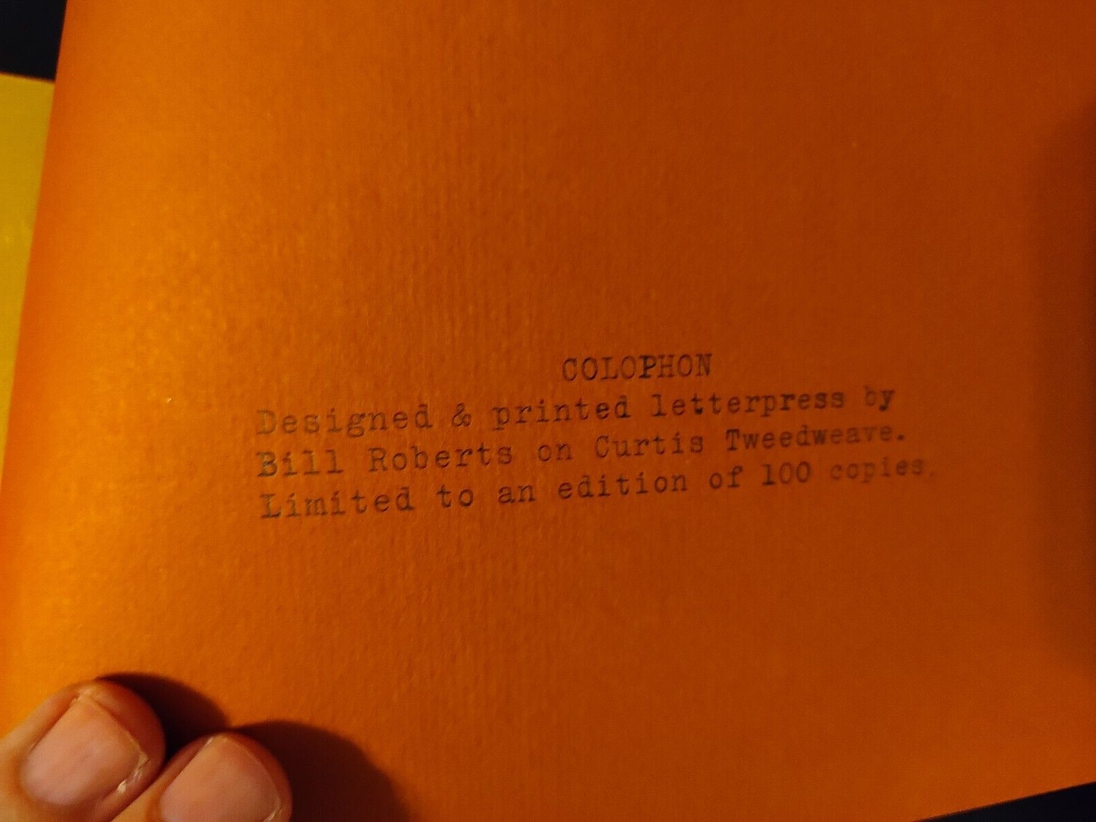 Manifesto for Books to Be Written by John Bennett 2012 First Edition Chapbook