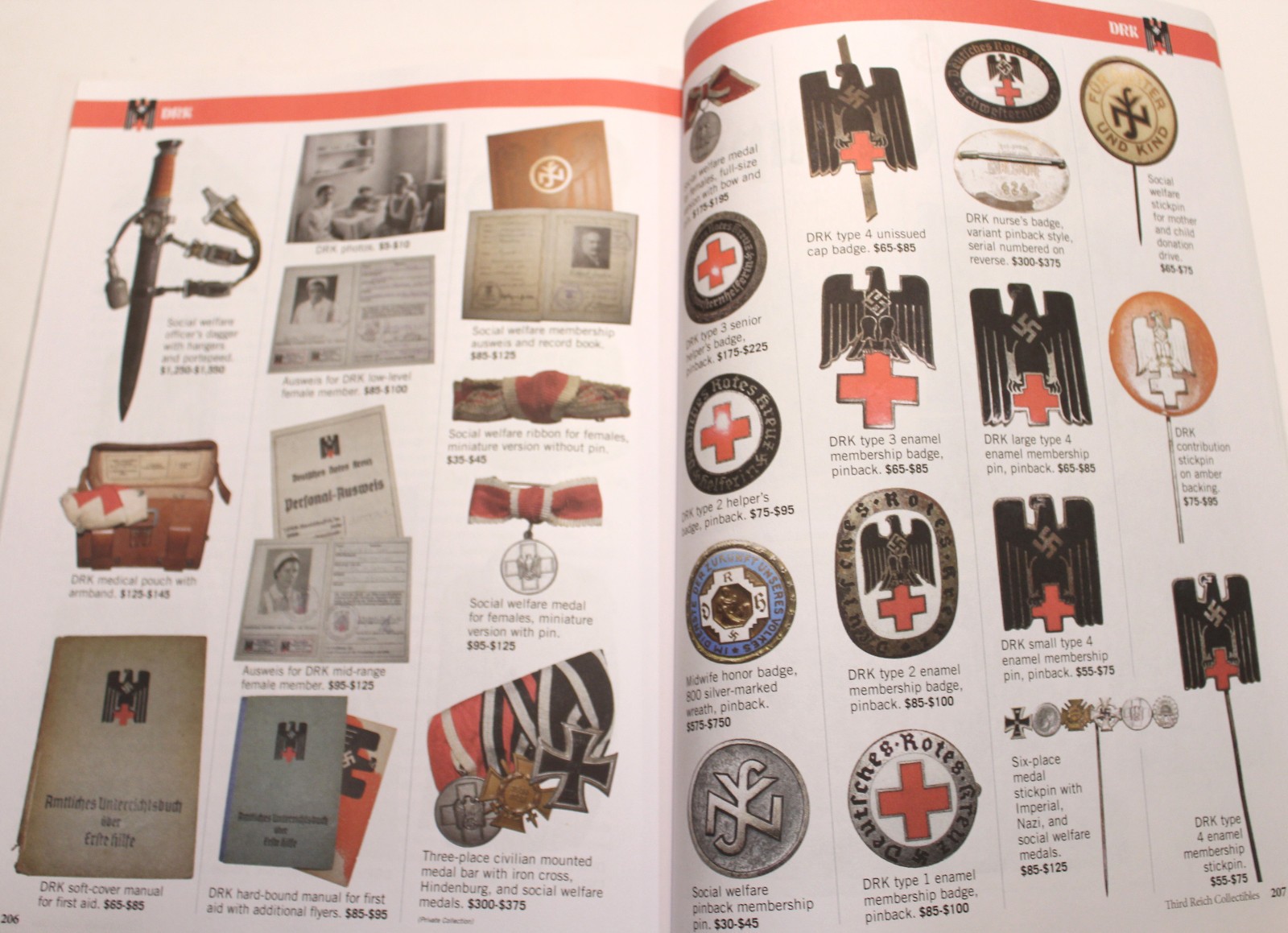 German WWII Guide: Third Reich Collectibles by Chris William
