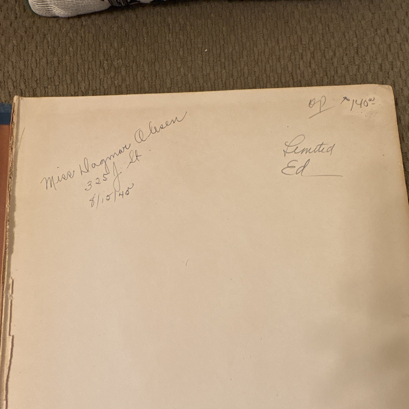 RAREManly Hall The Phoenix Limited Illustrated Hardcover 1931 Los Angeles