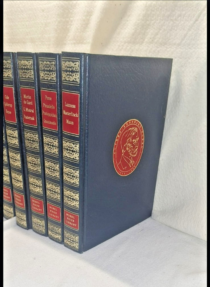 1971 Nobel Prize Library COMPLETE 20 Volume Hardcover Book Set