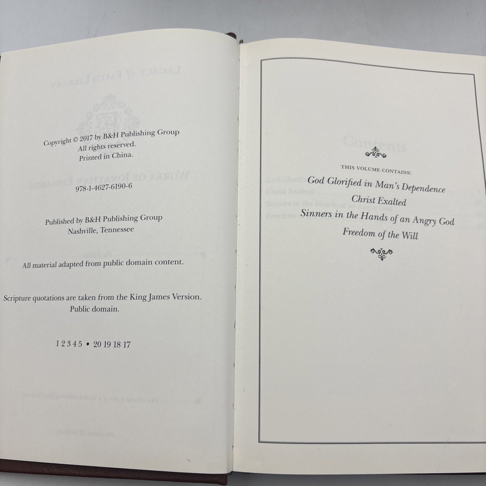 Broadman & Holman Legacy of Faith Library 8 Vols Limited Edition Leather Books