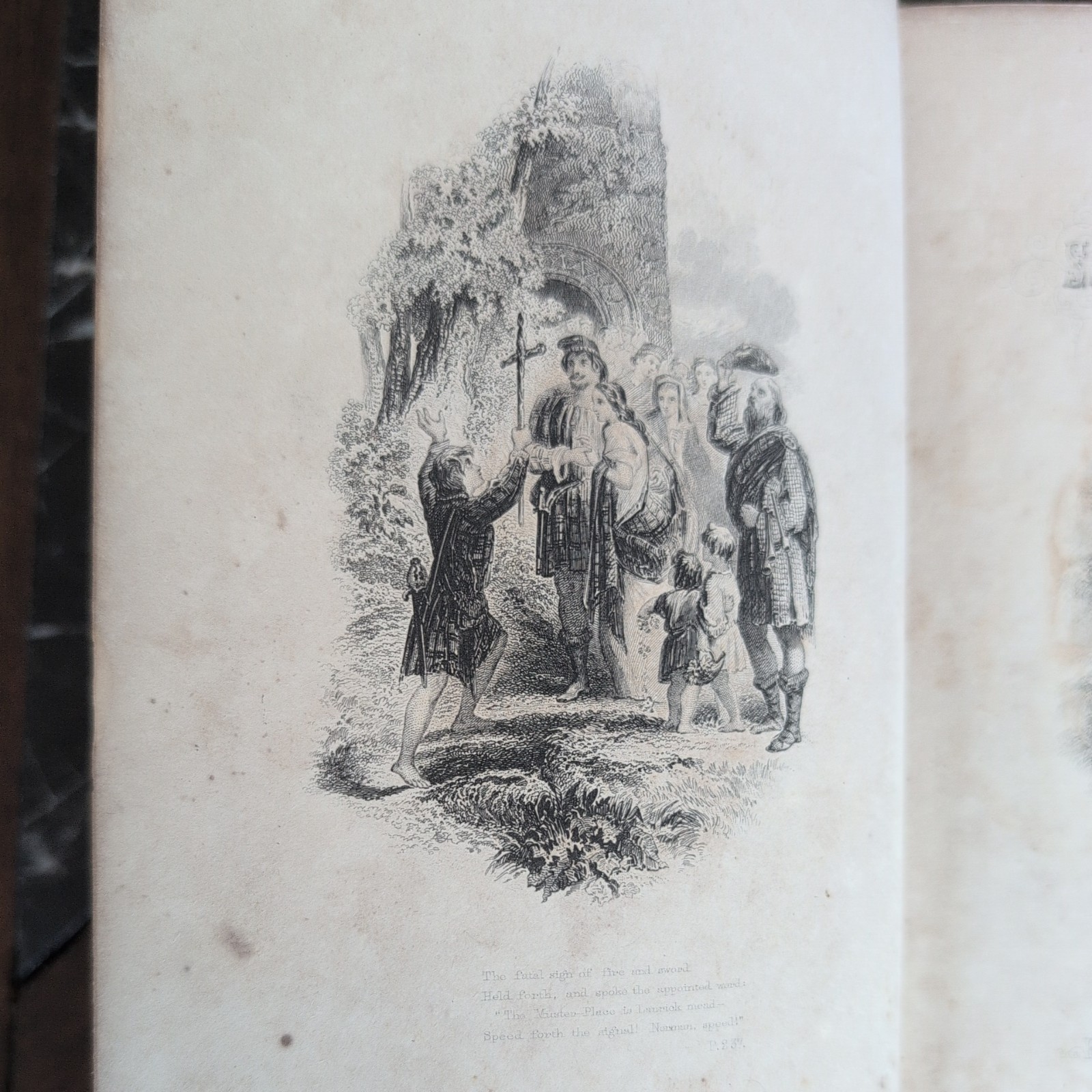 The Poetical Works Of Sir Walter Scott Bart- Gall & Inglis Circa 1870’s