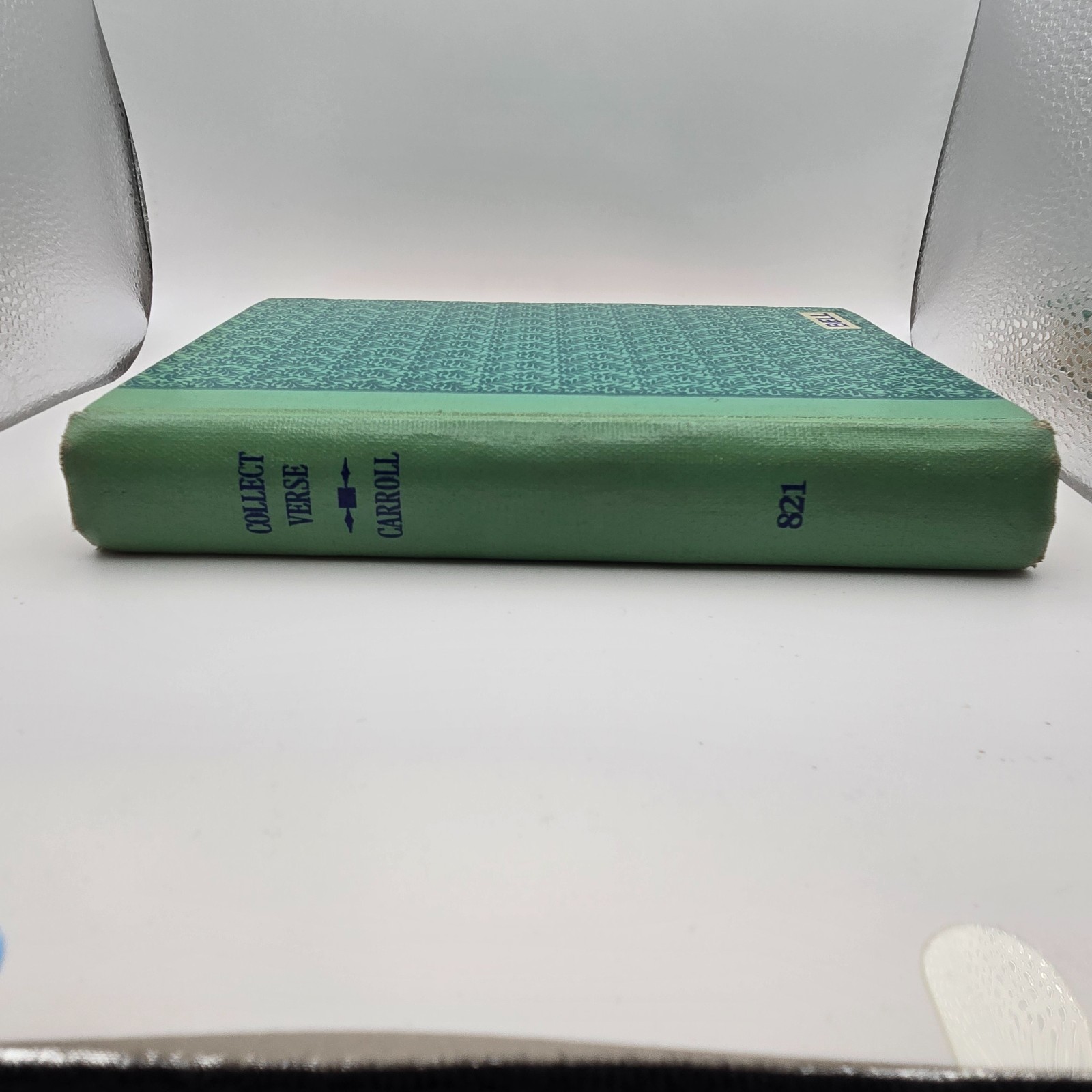 Library Book – Lewis Carroll – The Collected Verse Of – 1929 First Edition