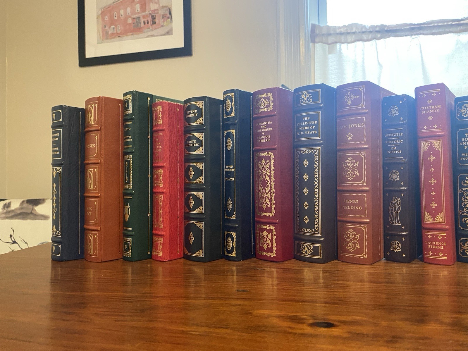 Franklin Library Lot 25 Vols Great Books OAT 1/4 Leather 1981 Many Unopened NrFn