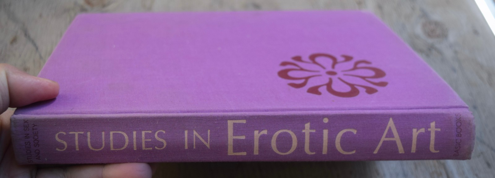 STUDIES IN EROTIC ART by THEODORE BOWIE 1970