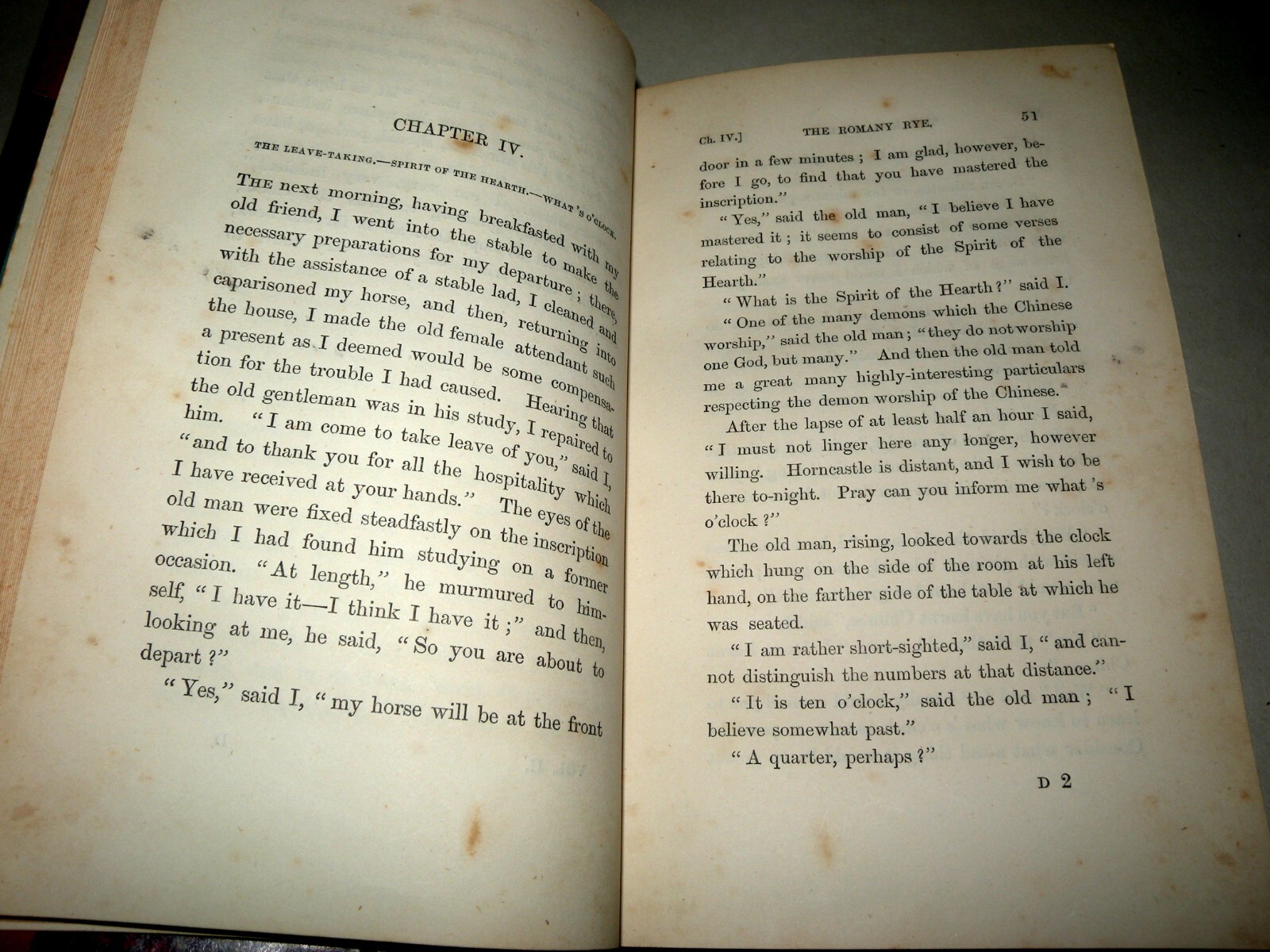 The Romany Rye: George Borrow, 2 Volume Set, Hardback, 1857, John Murray