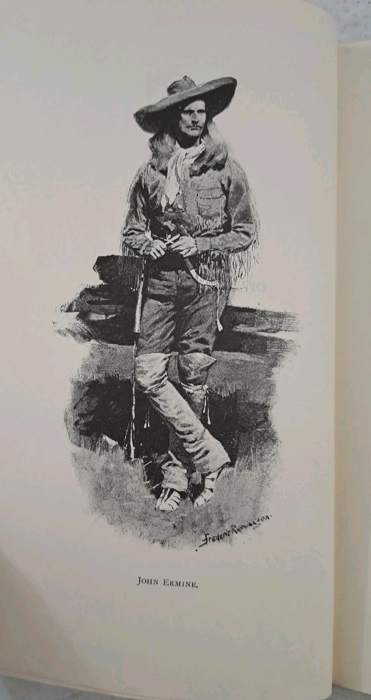 Vintage 1968 Edition-John Ermine of the Yellowstone-1902-Frederic Remington
