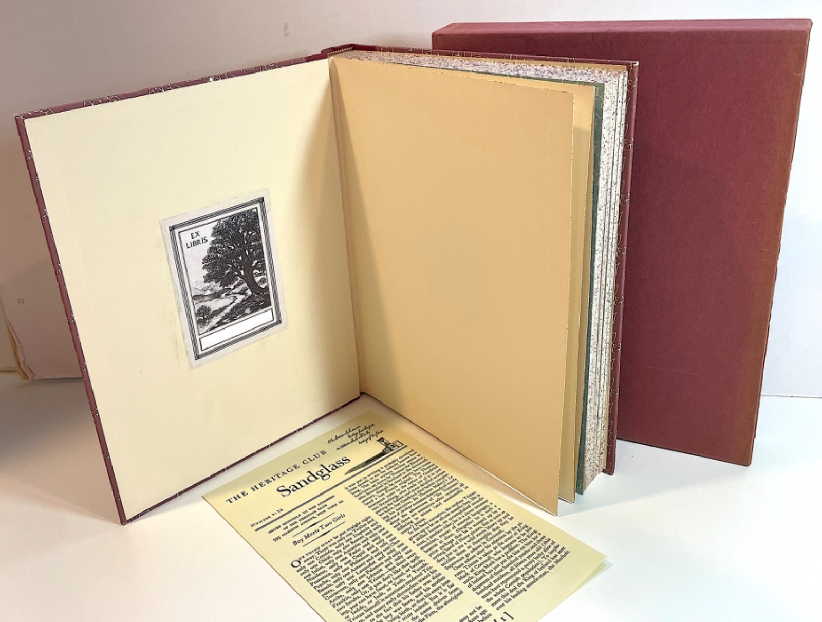 The Romance of Tristan & Iseult Heritage Press 1960 Bedier Illustrated, Slipcase