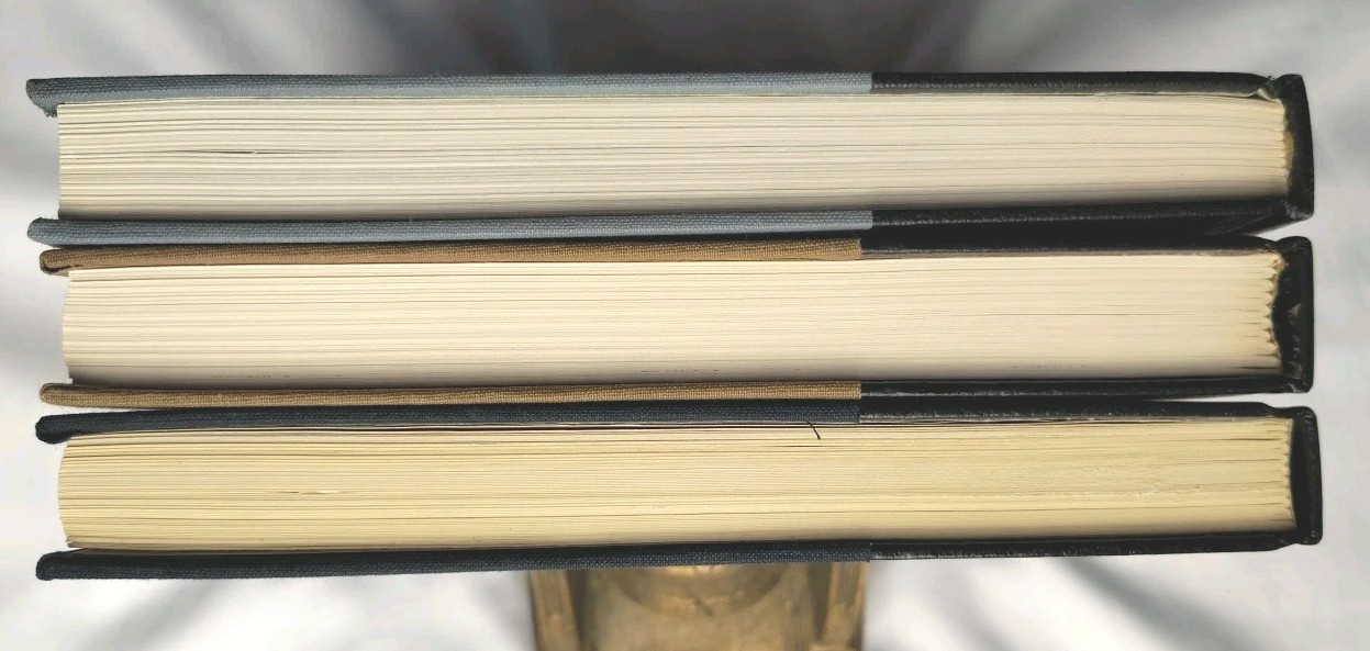 3 Shakespeare Books Royal Composing Room Othello Hamlet Richard Slip Cases Vtg