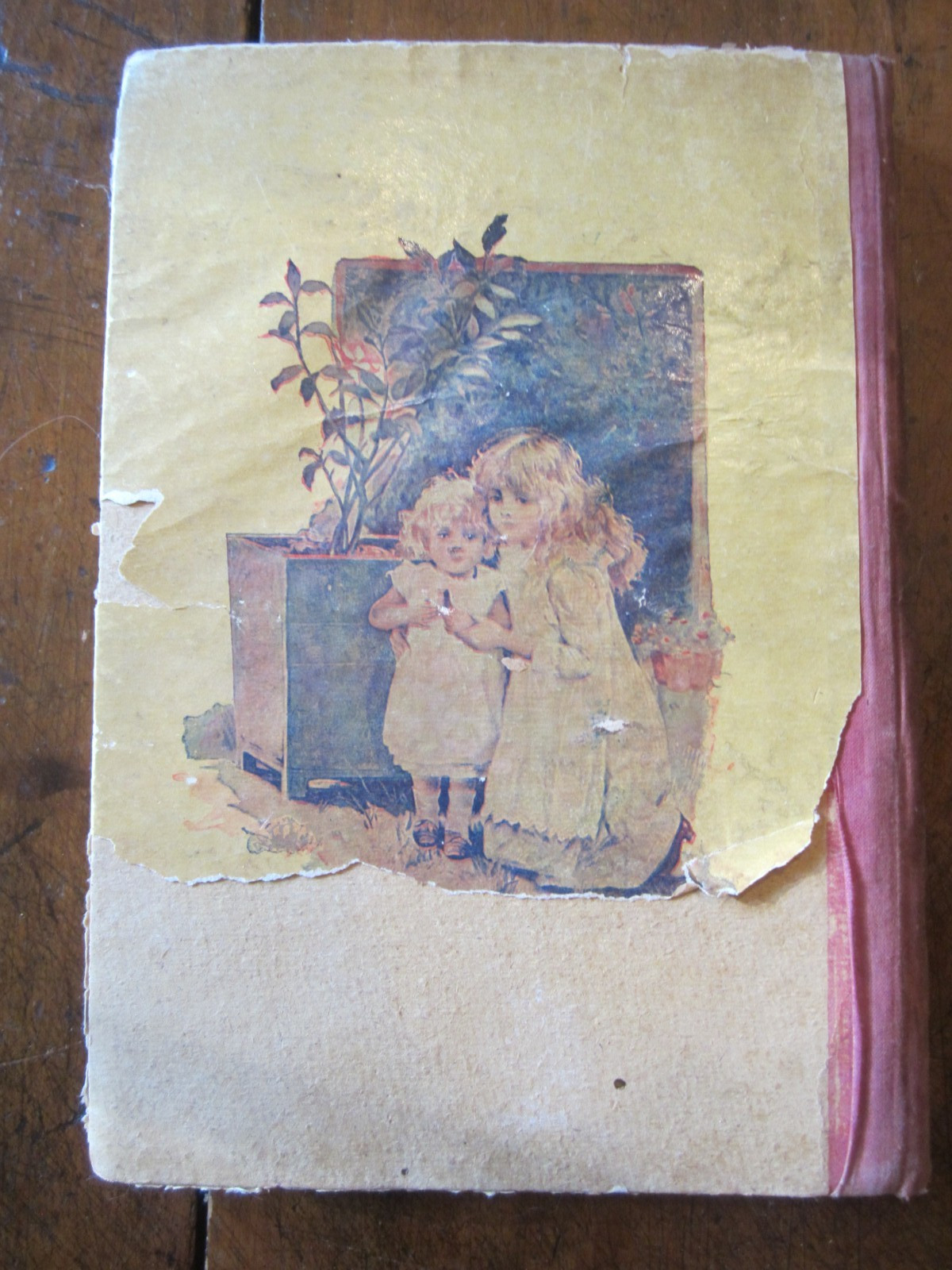 Vintage Childhood’s Happy Days W.B. Conkey Company Chicago Antique Hardback 1899
