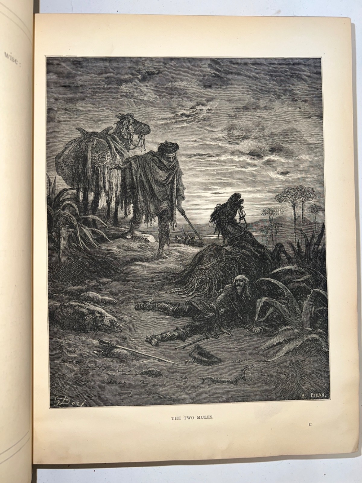 GUSTAVE DORÉ illustrated THE FABLES OF LA FONTAINE, ca. 1870, English transl.