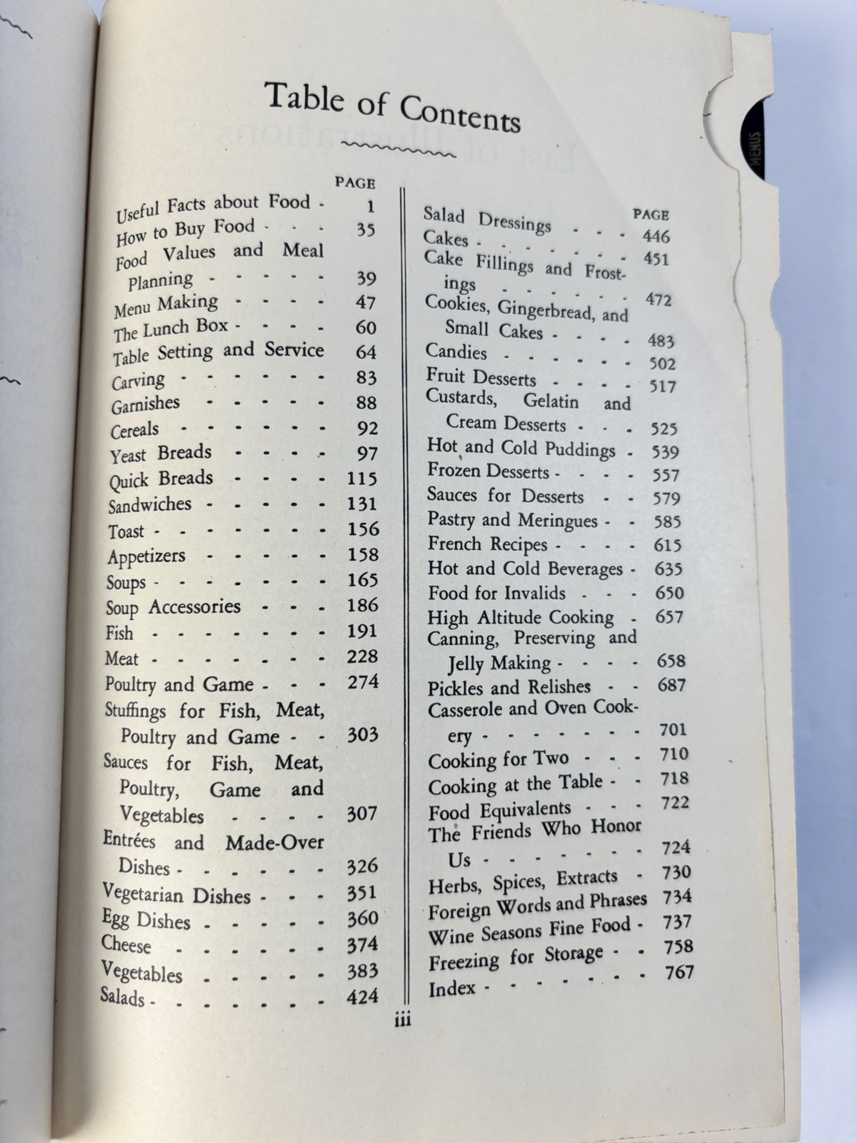 Vtg 1948 The American Woman’s Cook Book By Ruth Berolzheimer -Thumb Indexed