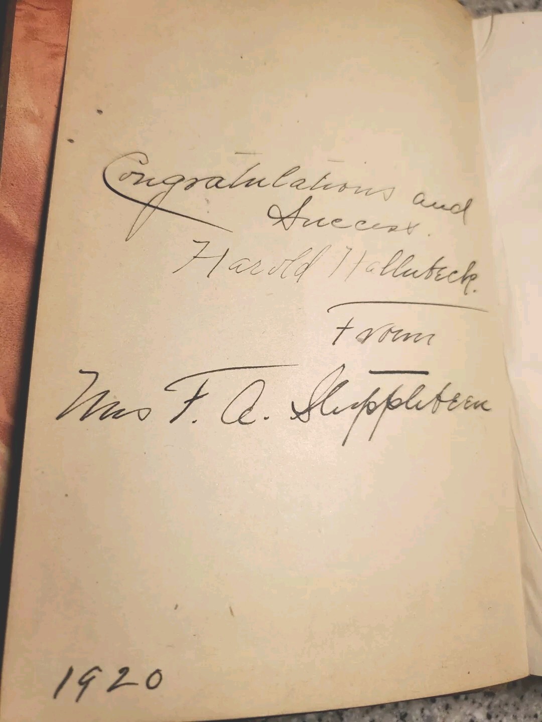 David Copperfield by Charles Dickens 1900s Leather Book Thomas Nelson and Sons