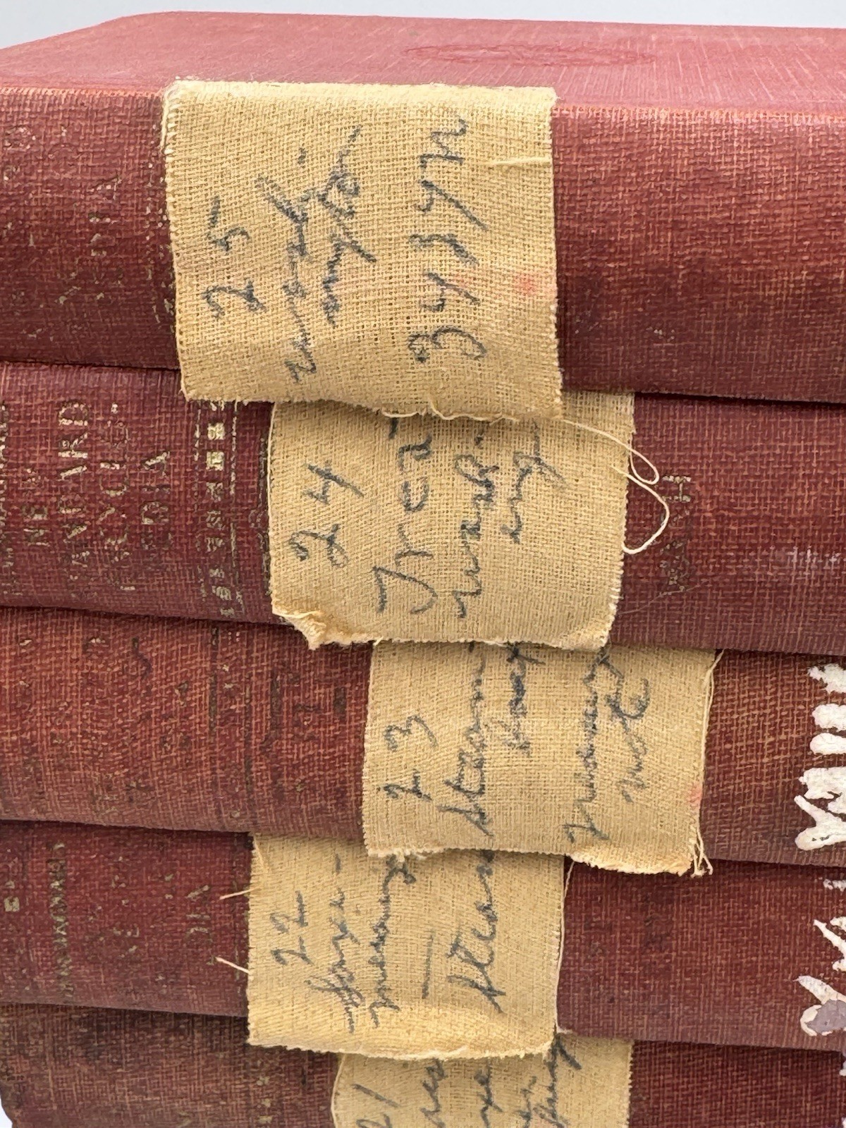 Funk & Wagnalls New Standard vintage ENCYCOPEDIA set 1-25 Red hardcover 1931