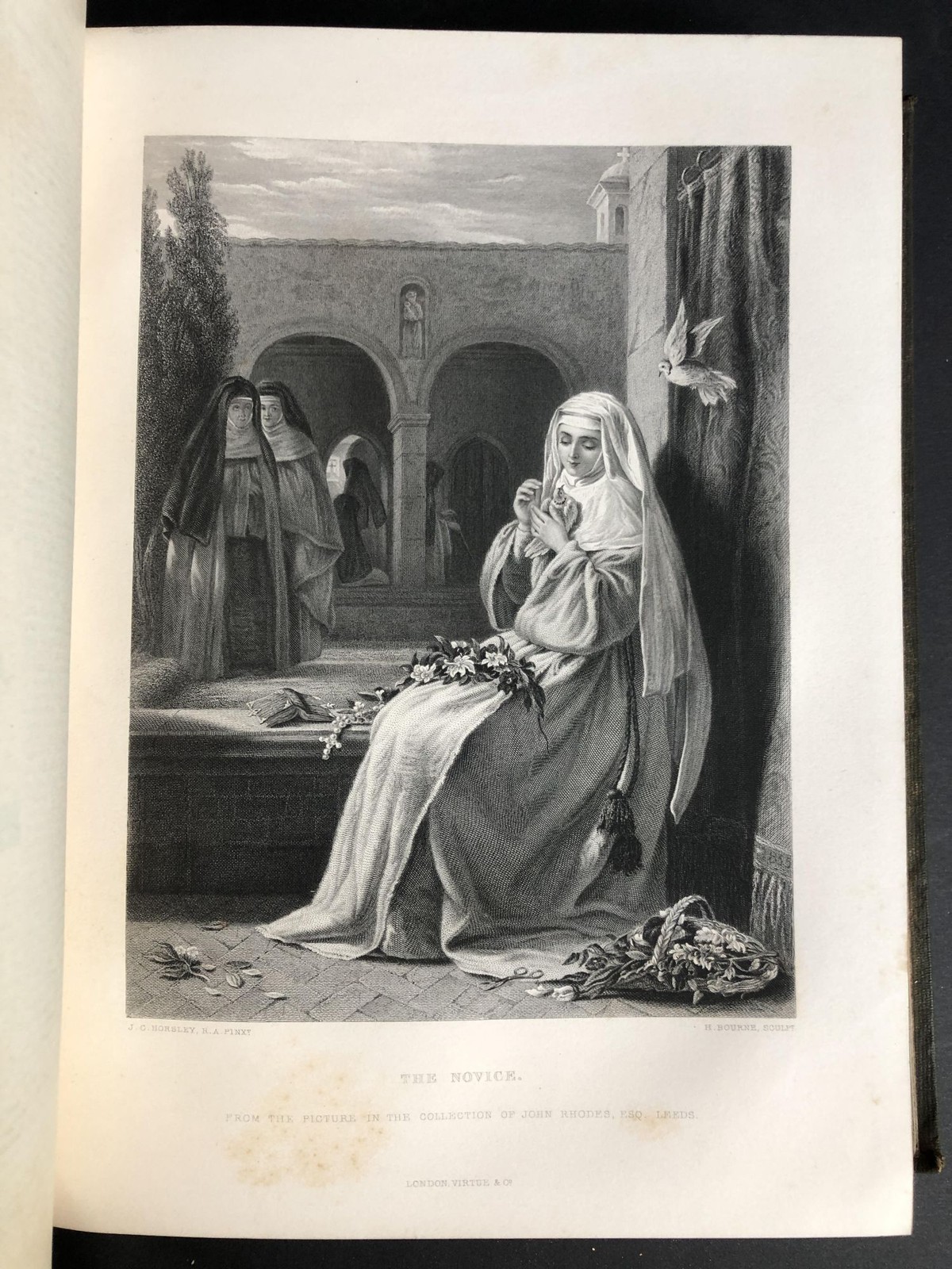 C R Leslie Gustave Doré / Art-Journal New Series Vol VI 1867 1st Edition