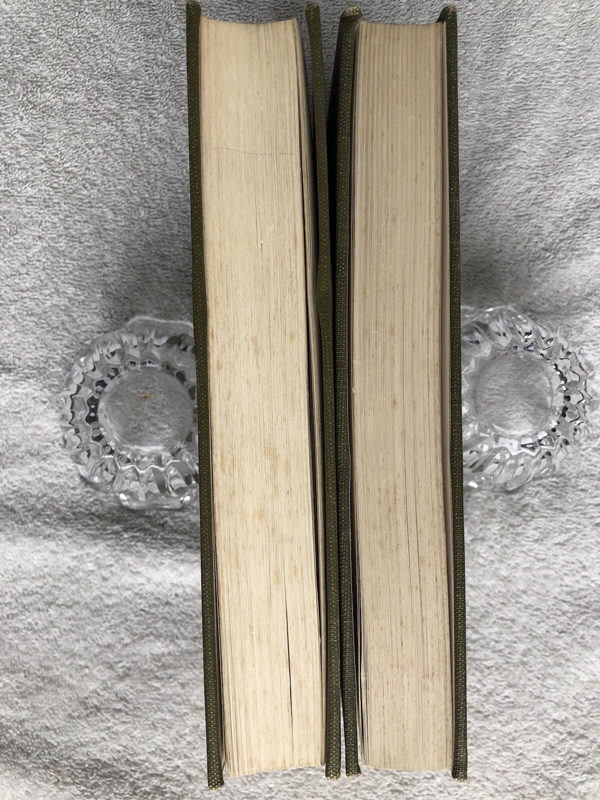 Two books, Physiography of Western & Eastern United States Nevin Fenneman, 1930s