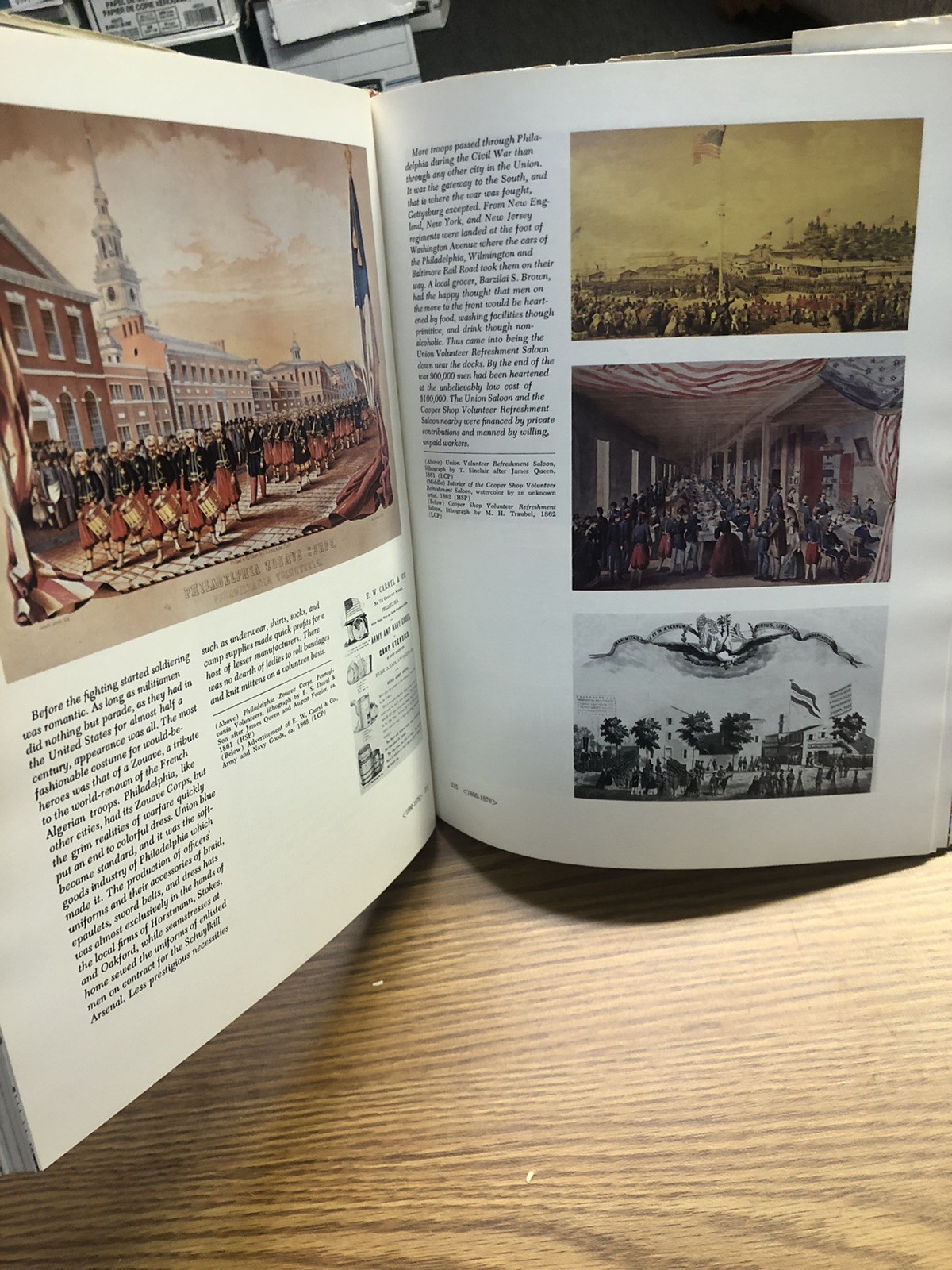 Philadelphia Portrait of American City Edwin Wolf Bicentennial History 1975 1st