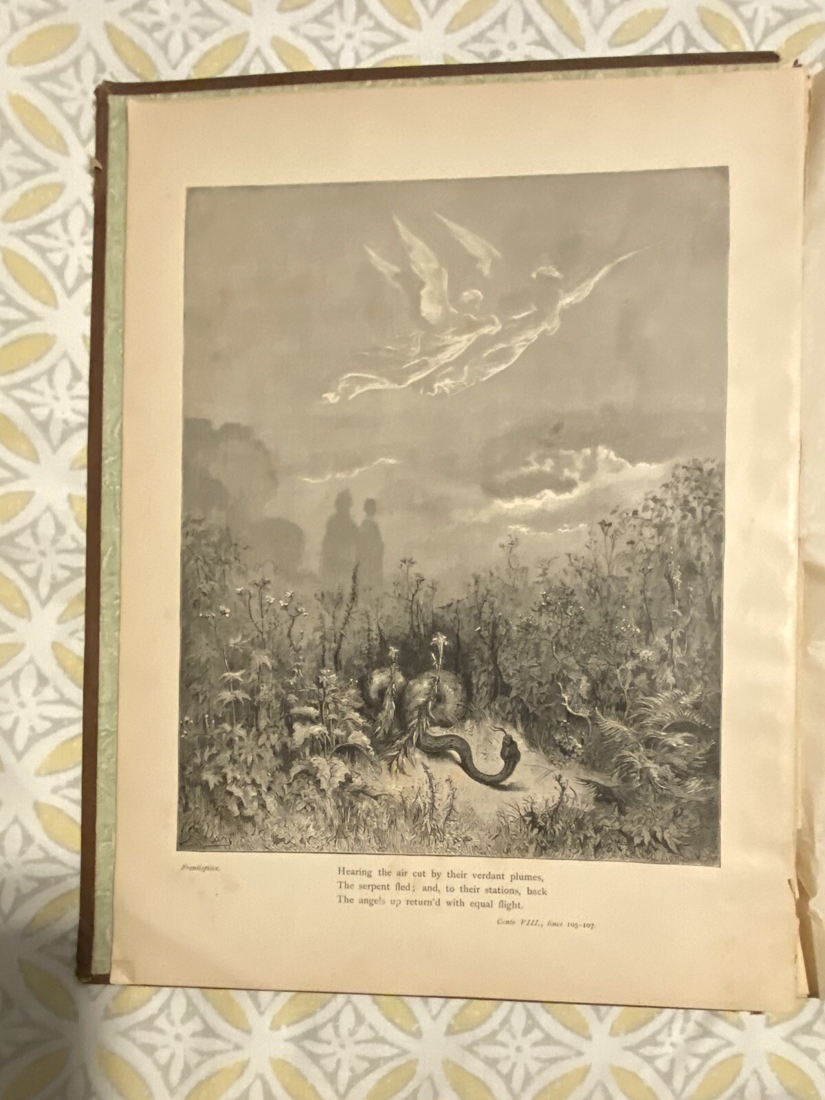 The Divine Comedy Dante Illustrated By Gustavo Dore Cassell &Co 1880’s Limited
