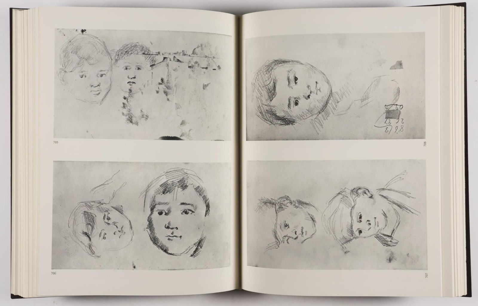 Adrien Chappuis / Drawings of Paul Cézanne Catalogue Raisonné 2 VOLS 1st 1973