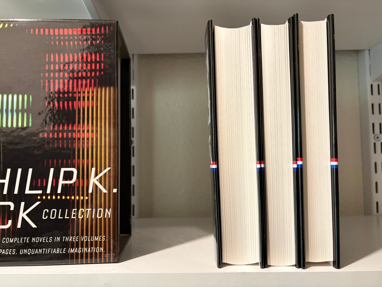 The Philip K. Dick Collection Library of America Hardcover Boxed Set Like New