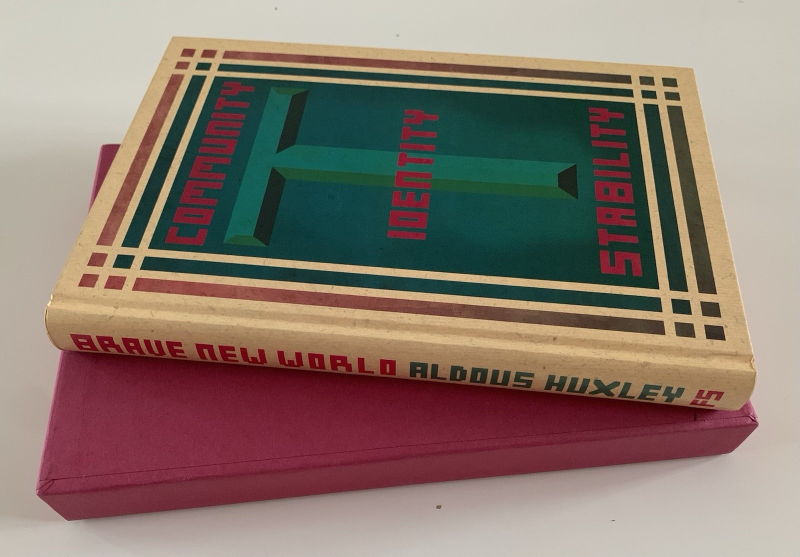 Aldous Huxley Brave New World Folio Society Edition In Slipcase 2013