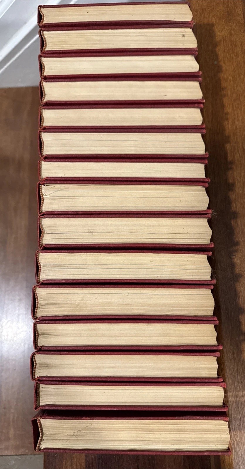 Richards Topical 15 Volume Complete Encyclopedia Set, 1961, VERY GOOD Cond.