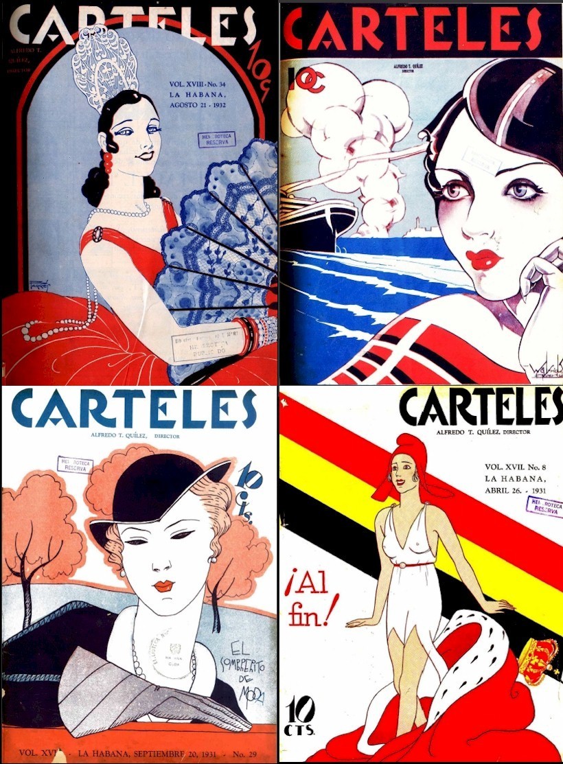 114 Cartele – Latin America Spanish Magazine Issues (1931-1933) Vol. 3 on DVD