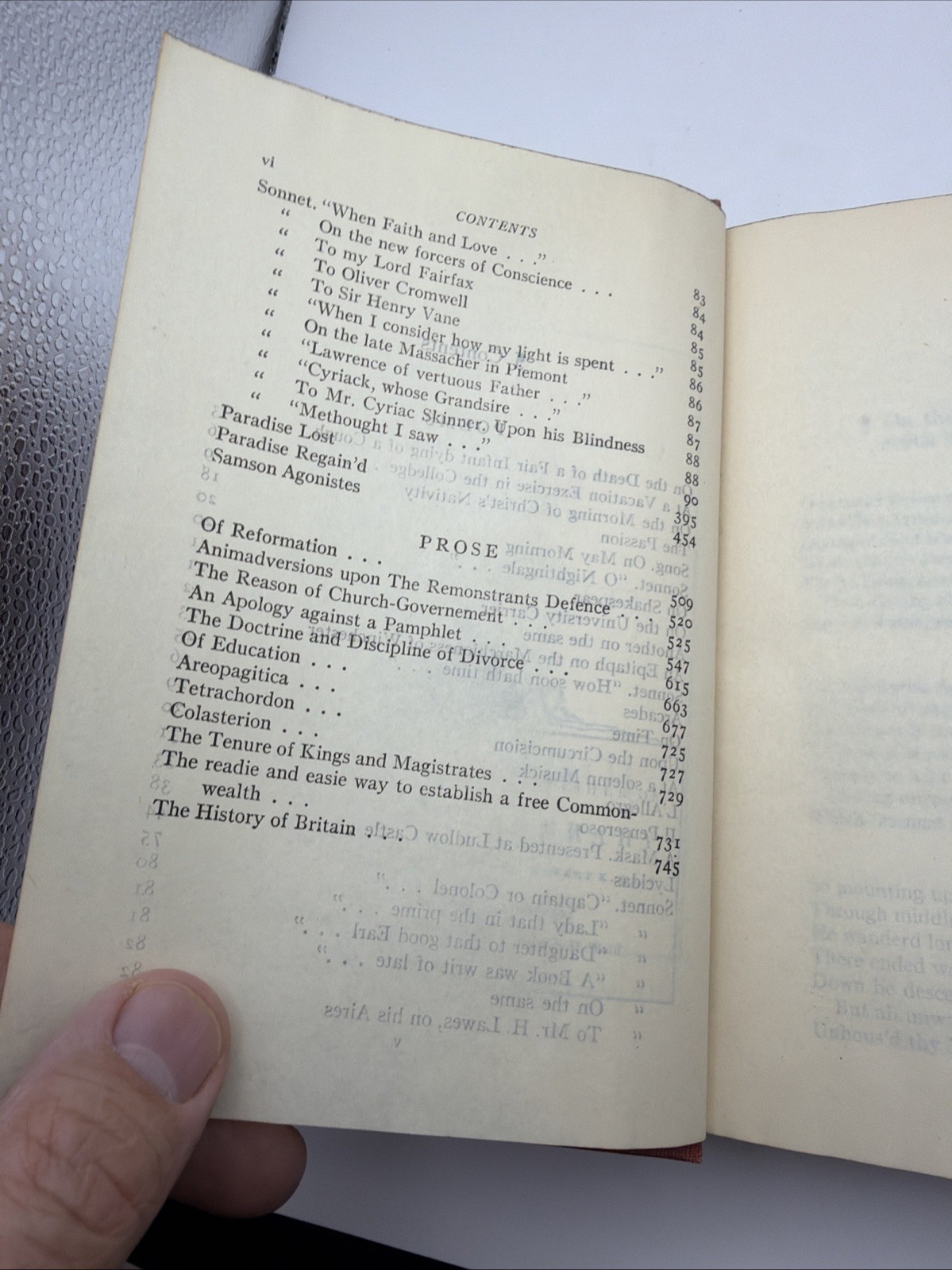 Complete Poetry and Selected Prose of John Milton Modern Library