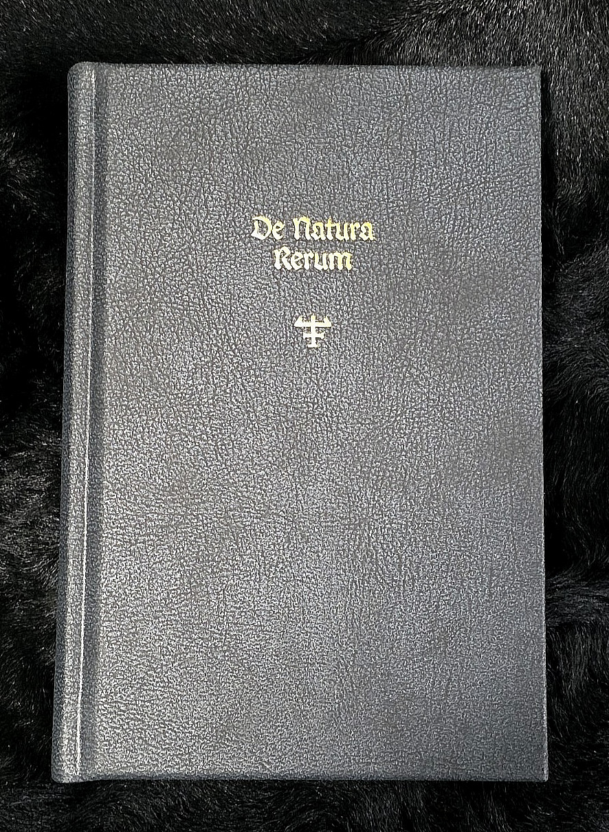 De Natura Rerum -Paracelsus -Aula Lucis – 2024 – #479/500