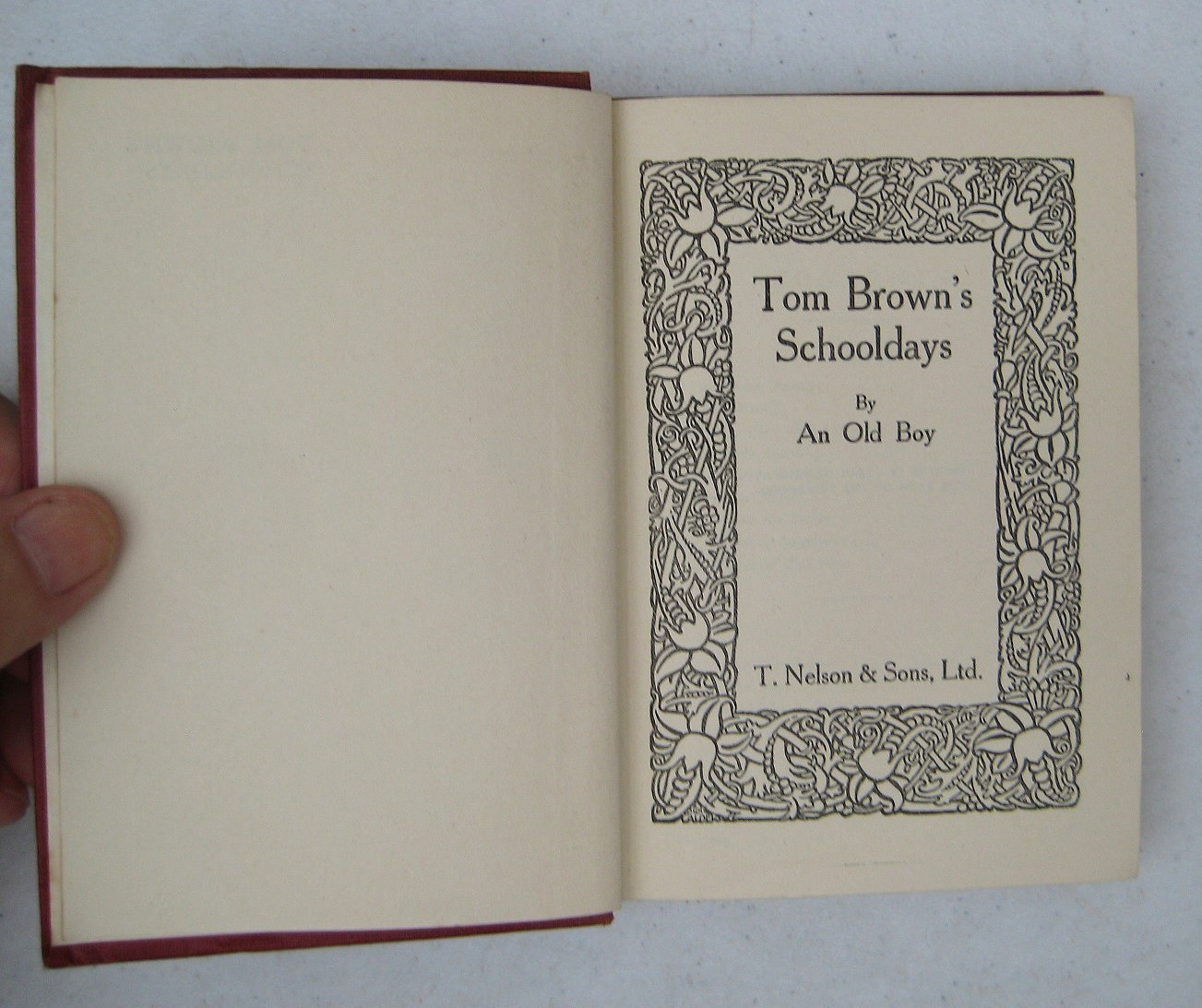 Classic Vintage, Antique Literature Bundle x 5, T.Nelson & Sons