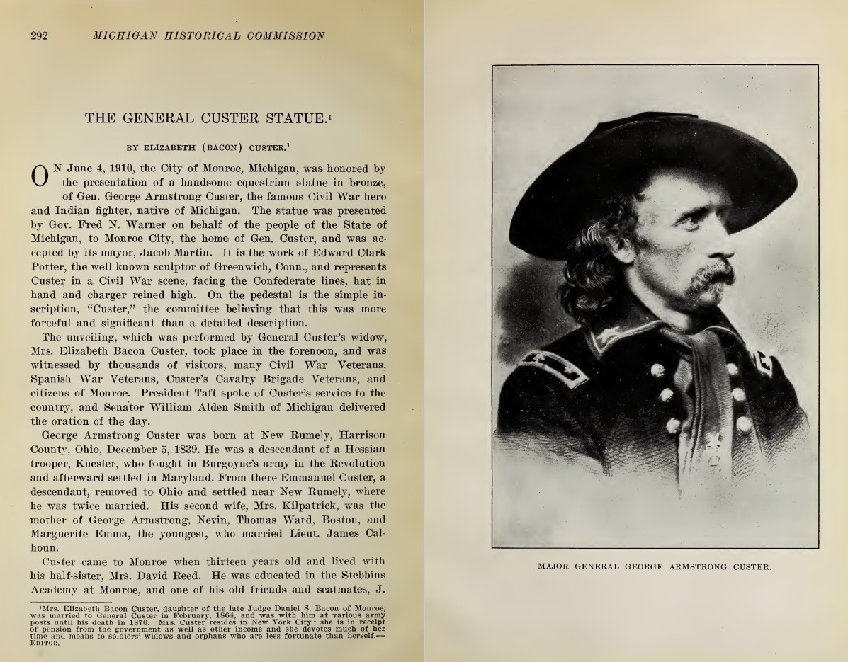Michigan Historical Collections (1877-1929) – A massive 40 Volume set on USB