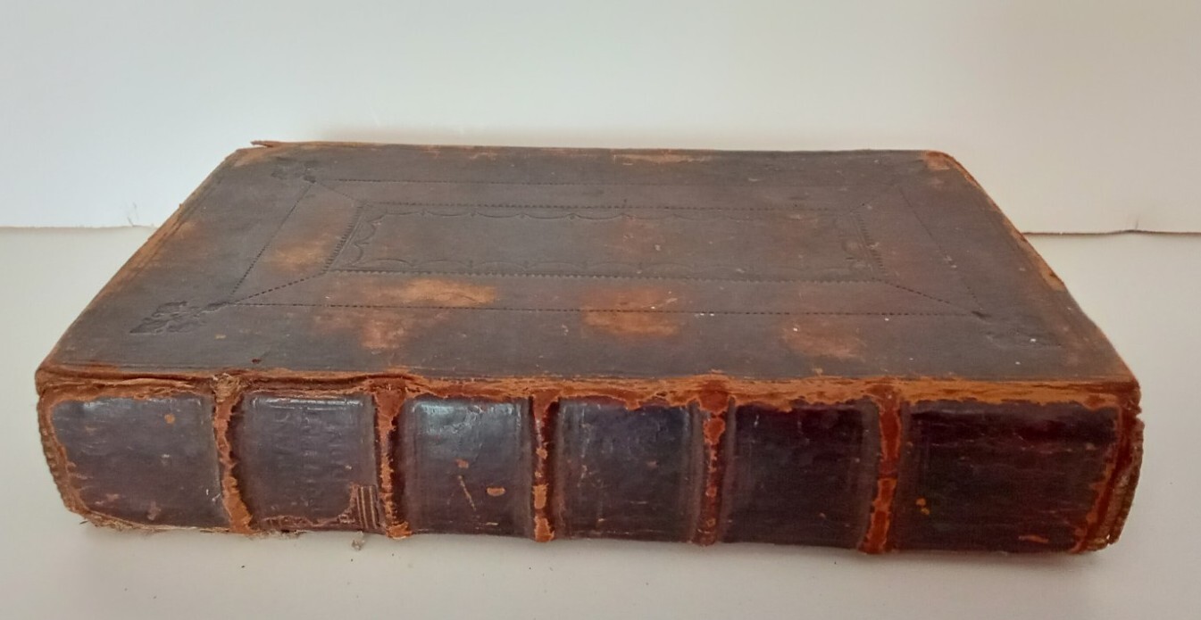 ANTIQUE BOOK THE PENITENT PARDON’D DISCOURSE IN NATURE OF SIN JOHN GOODMAN 1700
