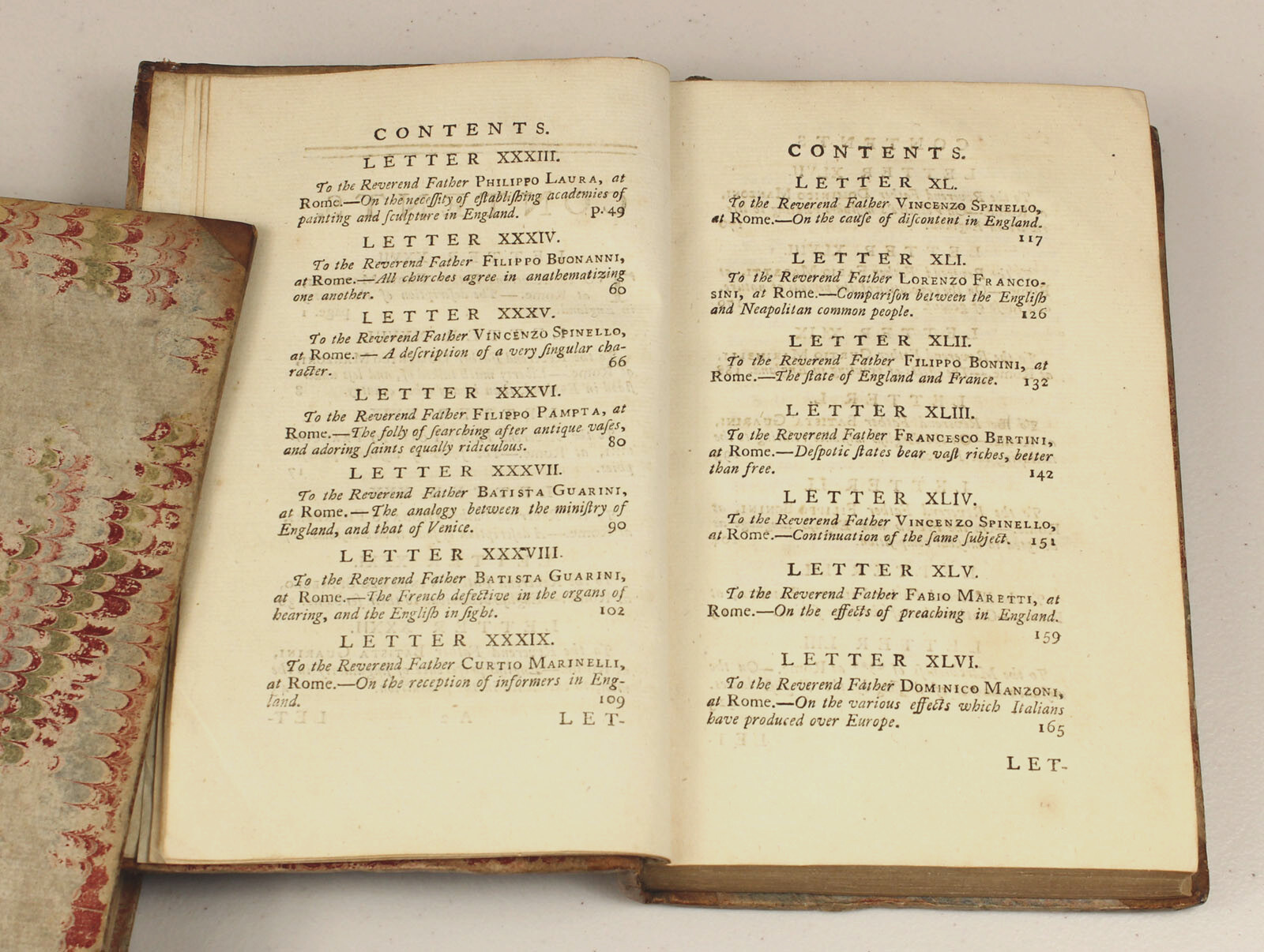 Satire on Duke of Newcastle – Shebbeare – 1756 – Letters on the English Nation