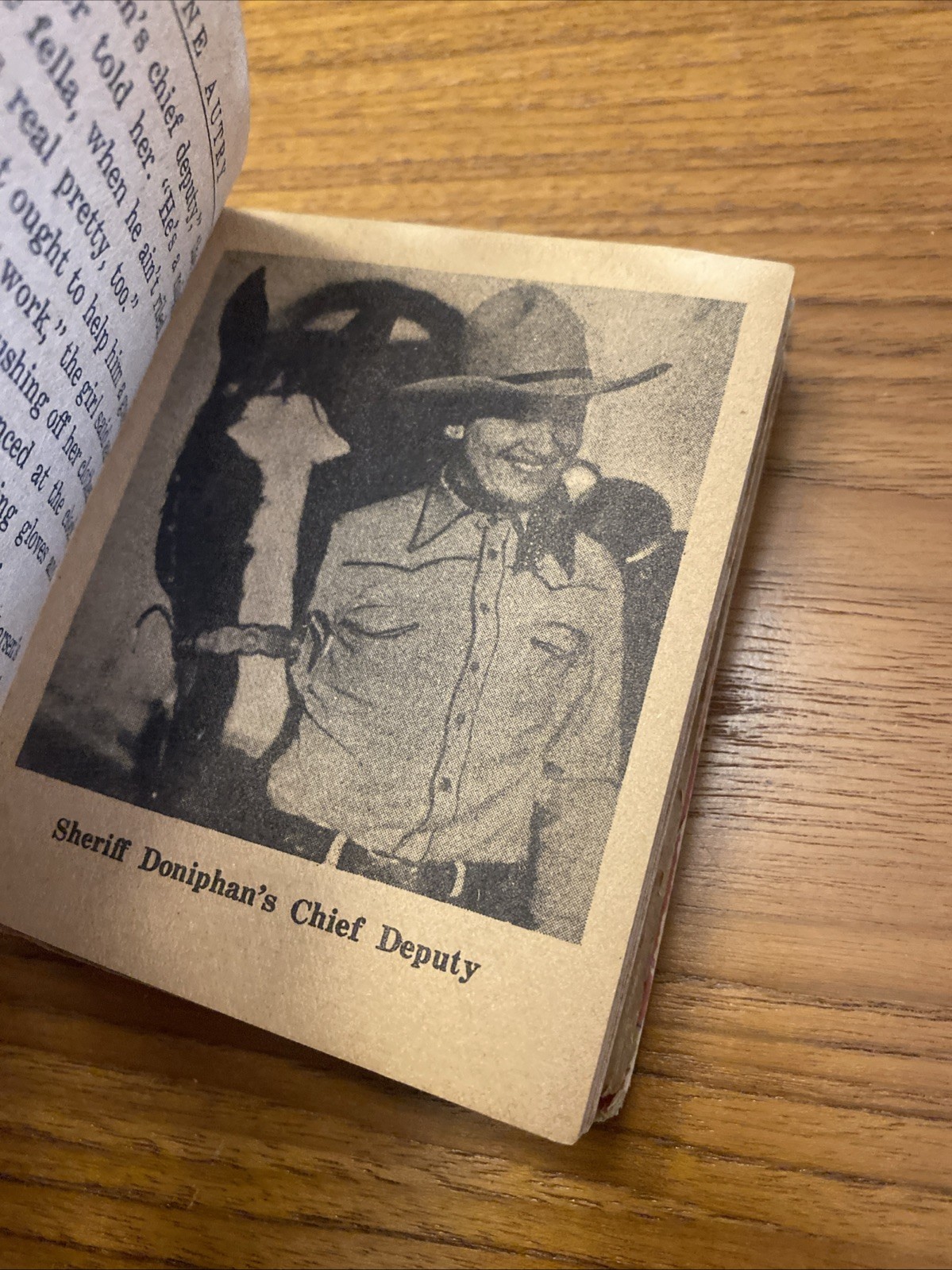 Gene Autry in Public Cowboy No. 1 – Whitman Big Little Book 1937
