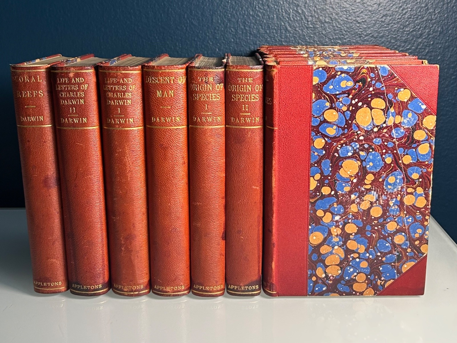 Charles Darwin The Origin Of Species, First Authorized Volume Edition 1896