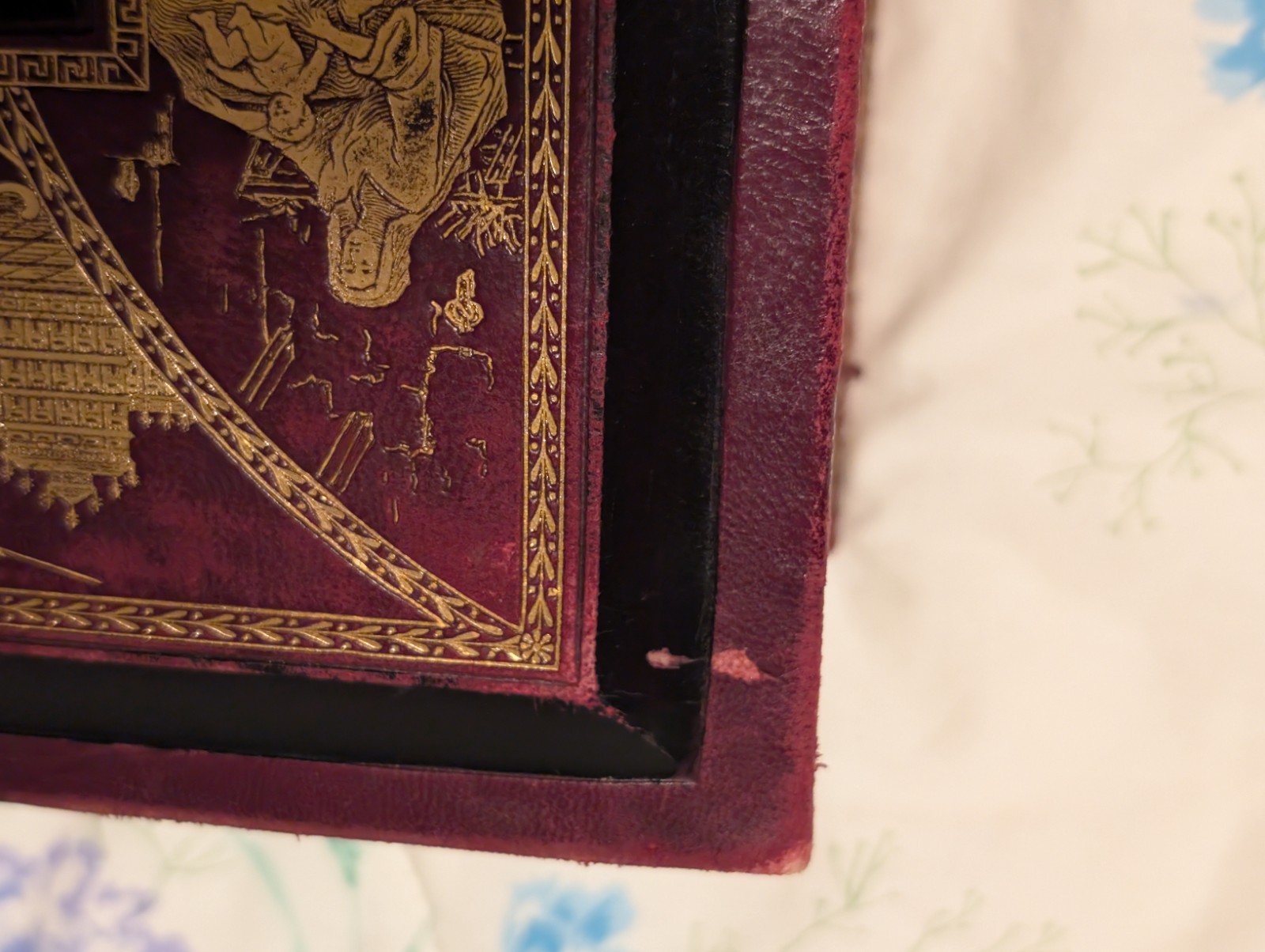 Rare Swedish Illustrated Bible–Den Heliga Skrift, 1880s H. M. Melin/Gustave Doré