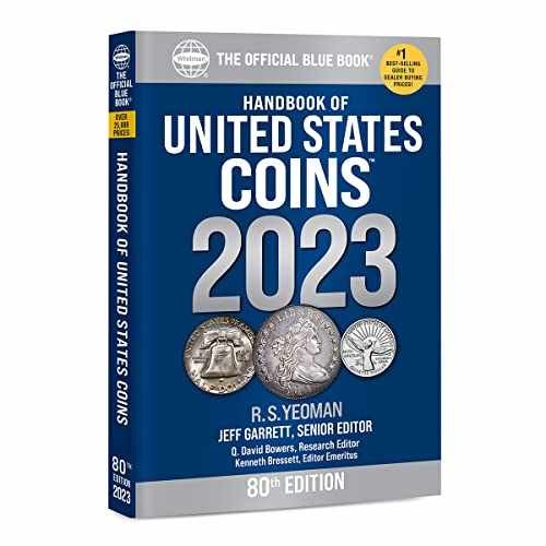 Handbook of United States Coins – Paperback, by Garrett Jeff; Bowers – Very Good