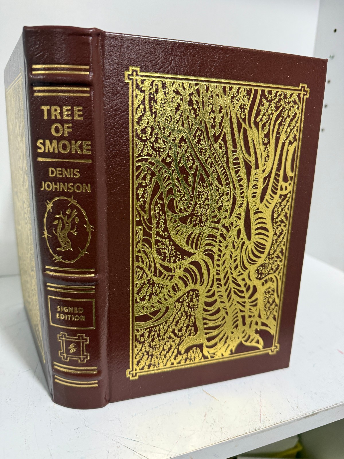 Easton Press Tree of Smoke – Denis Johnson SIGNED Modern Classics w/ COA