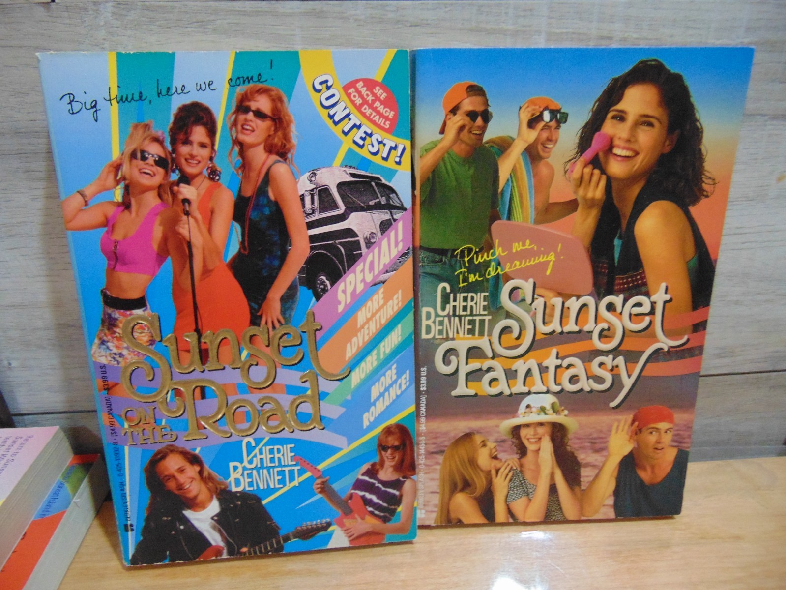 VTG 90s Sunset Island Paperback Series -Cherie Bennett Lot of 31 YA Teen Books